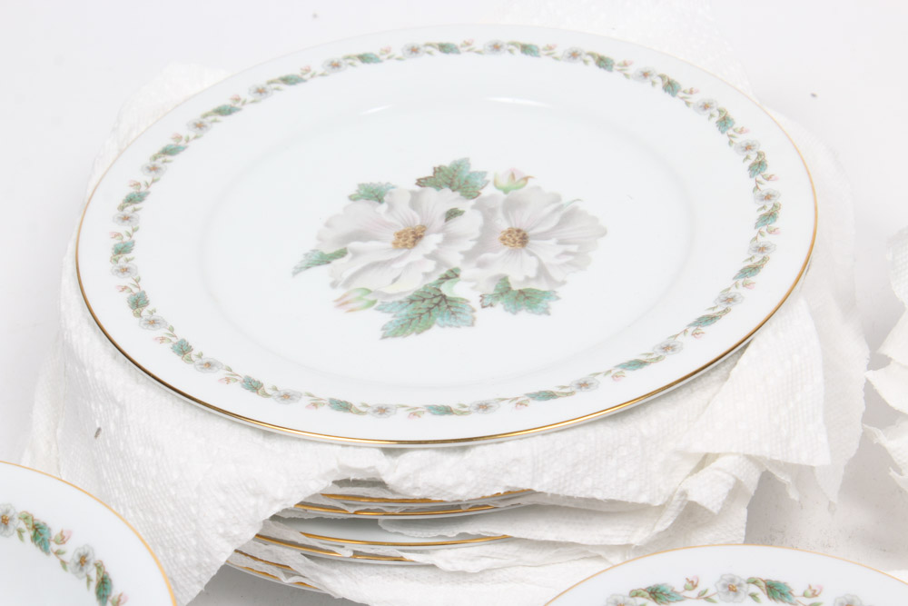Nippon China Servingware and Place Settings for Eight