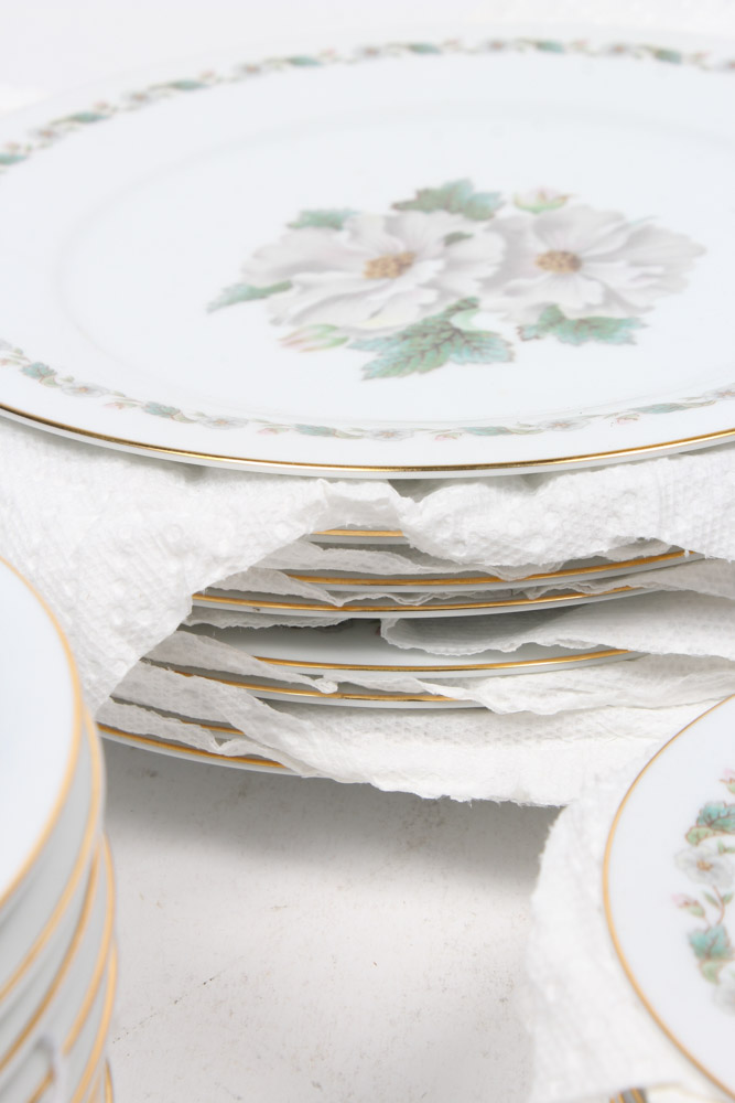 Nippon China Servingware and Place Settings for Eight