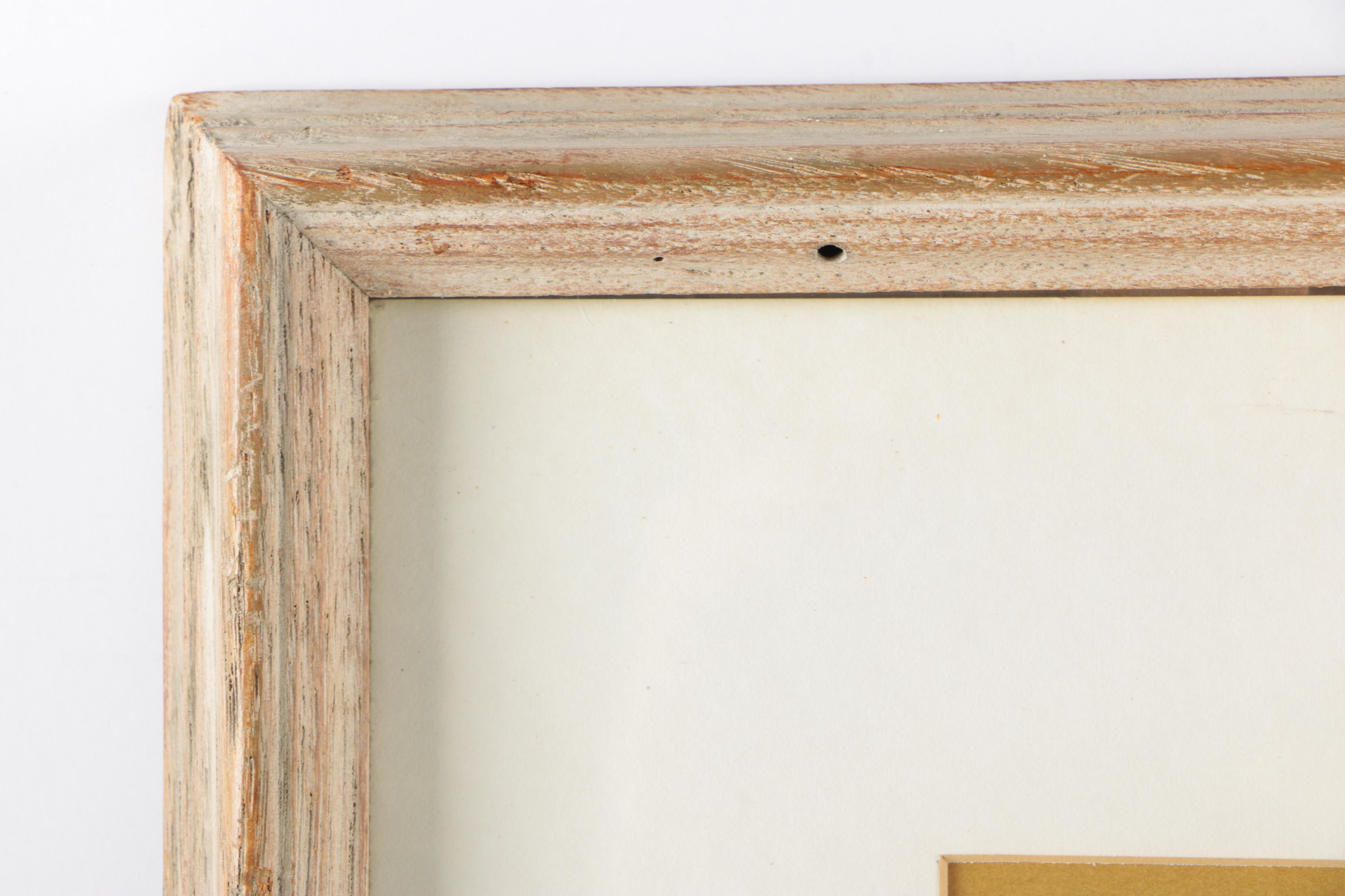 Neva Curry Watercolor Painting of Boats at Dock