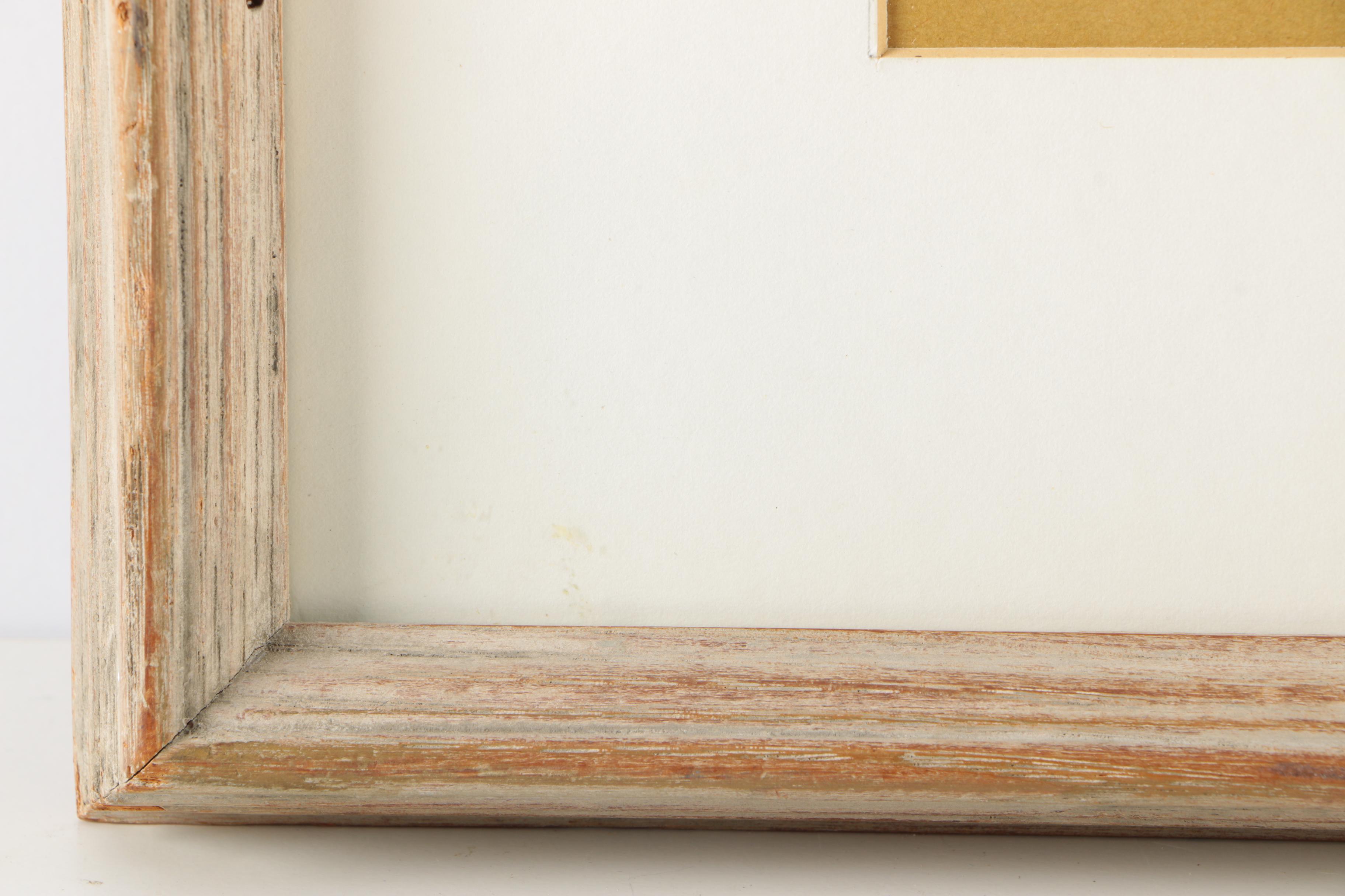 Neva Curry Watercolor Painting of Boats at Dock