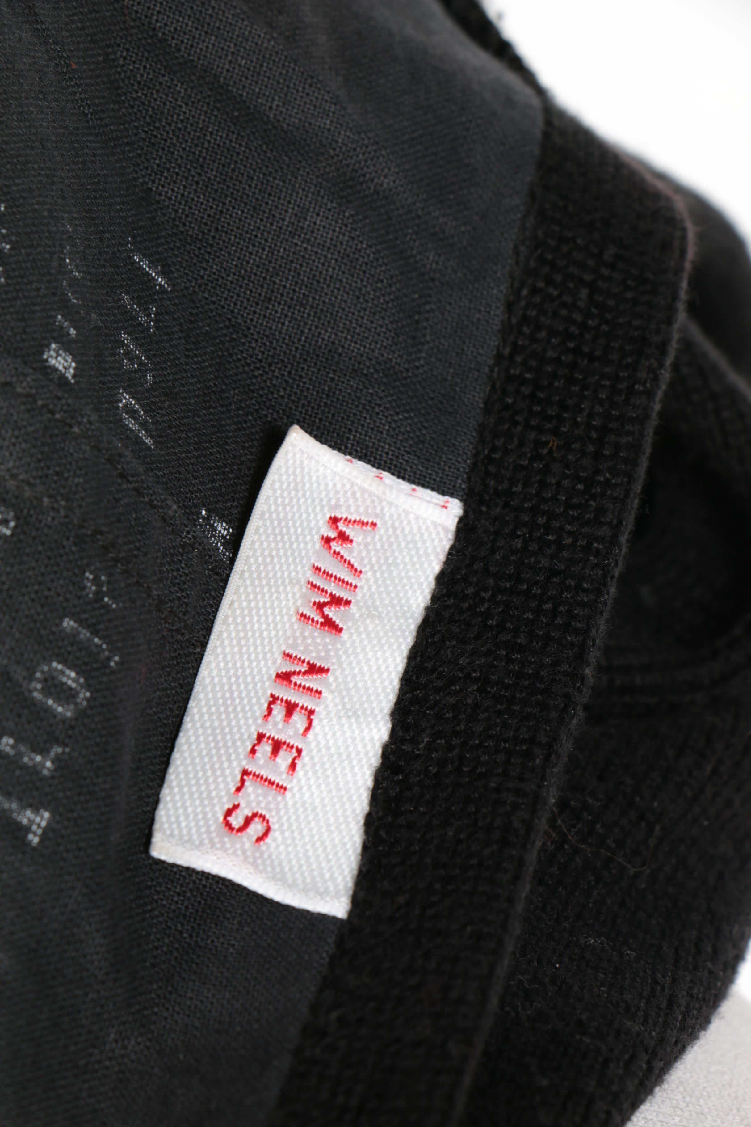 Wim Neels Black Sweater Dress