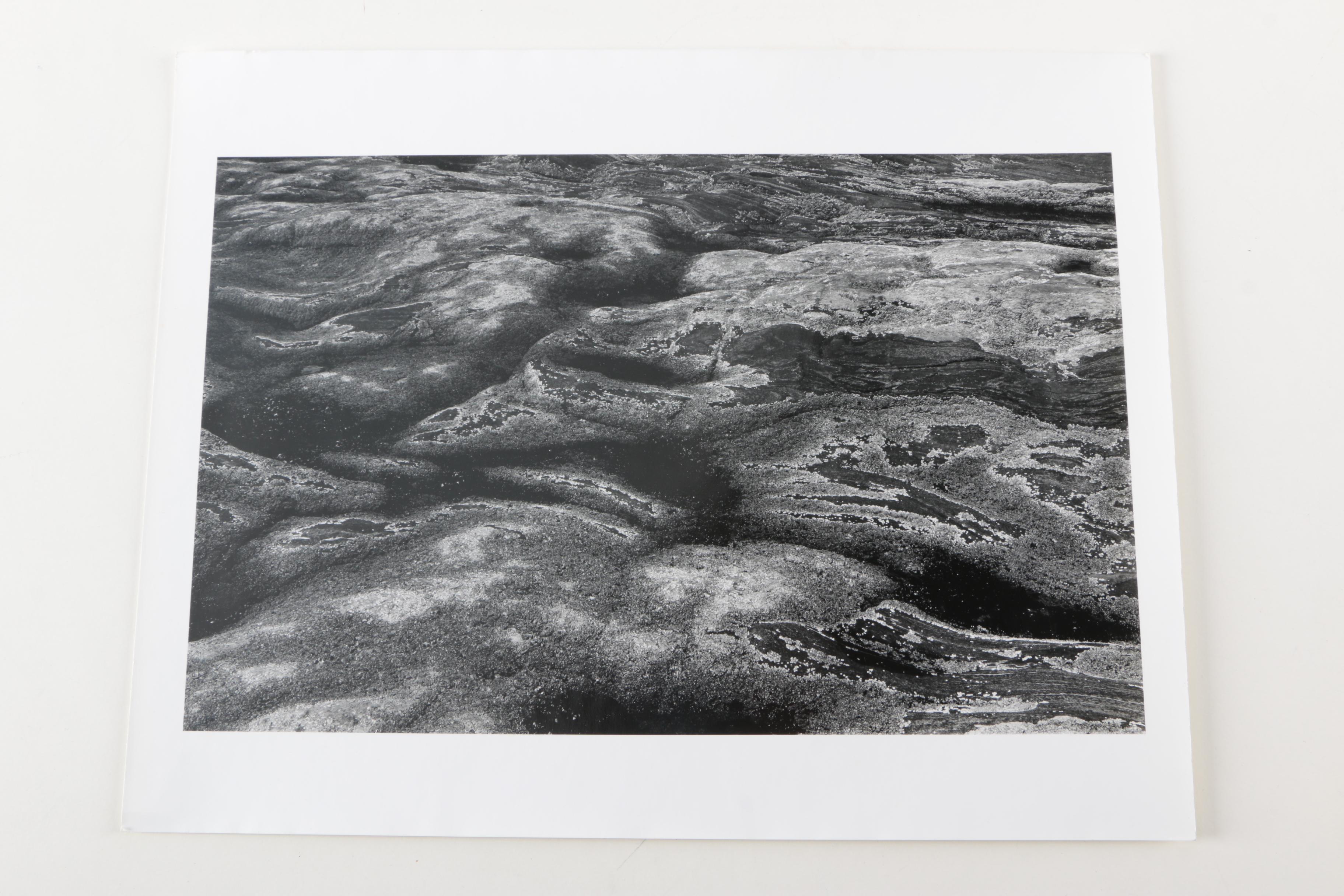 Collection of Seventeen Black and White Photographs by Jim Wenzel