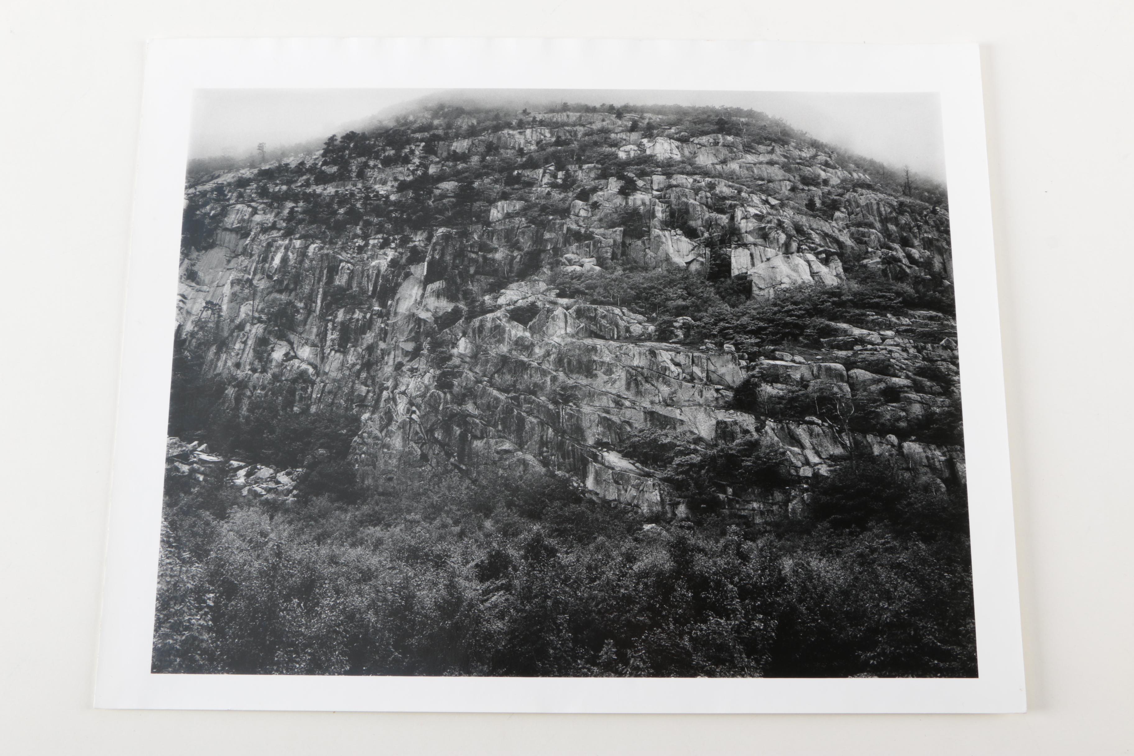 Collection of Seventeen Black and White Photographs by Jim Wenzel