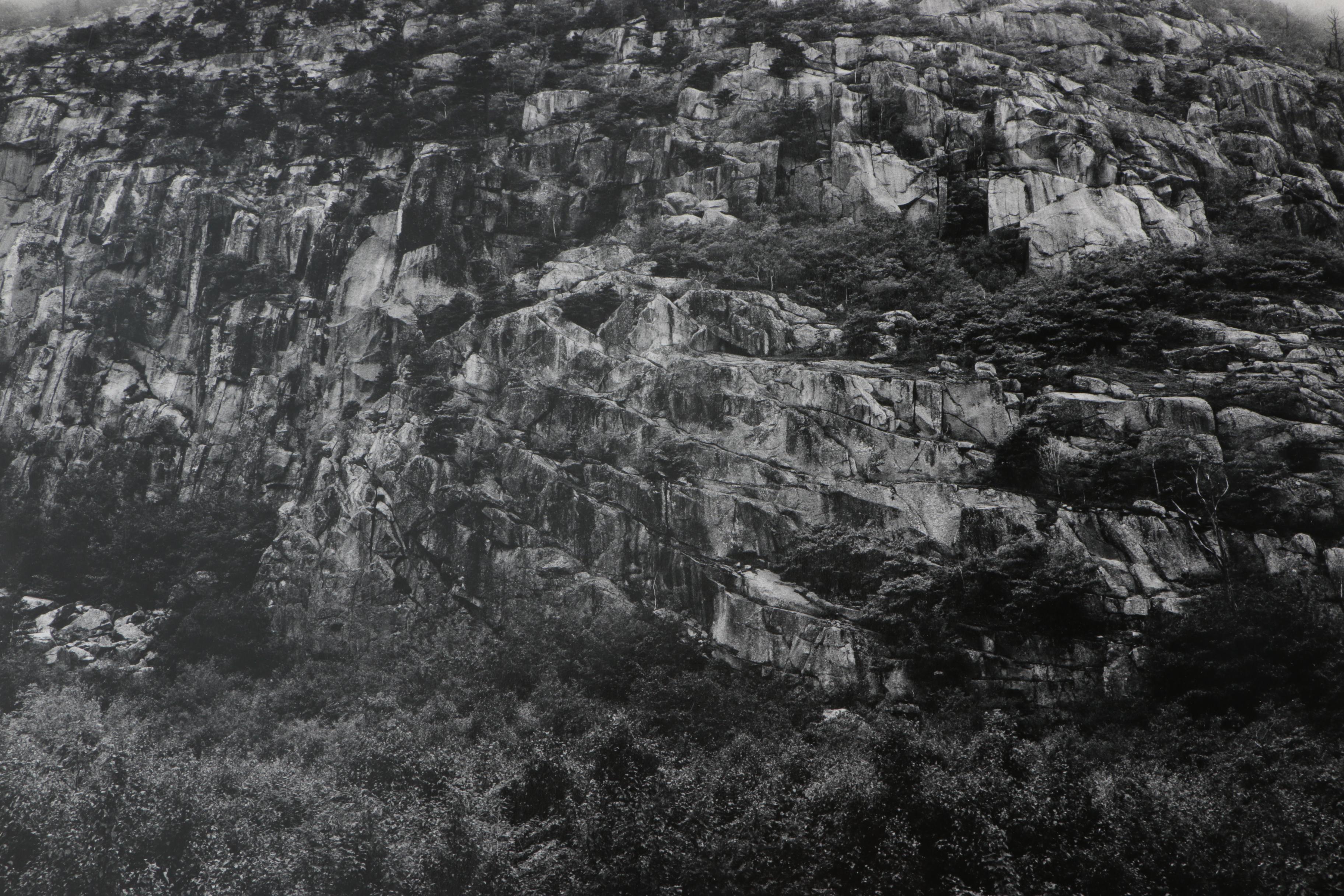 Collection of Seventeen Black and White Photographs by Jim Wenzel