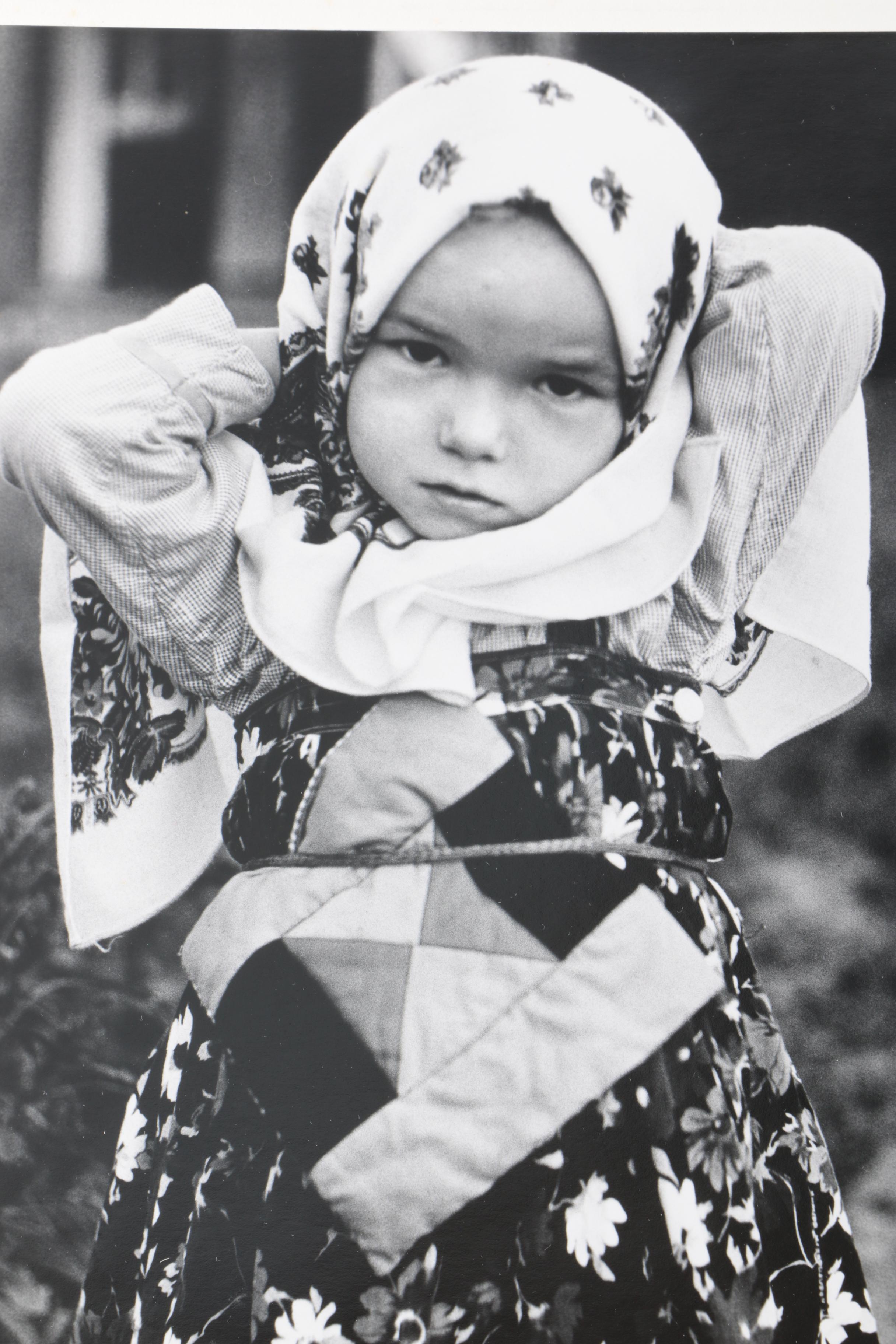 Collection of Seventeen Black and White Photographs by Jim Wenzel