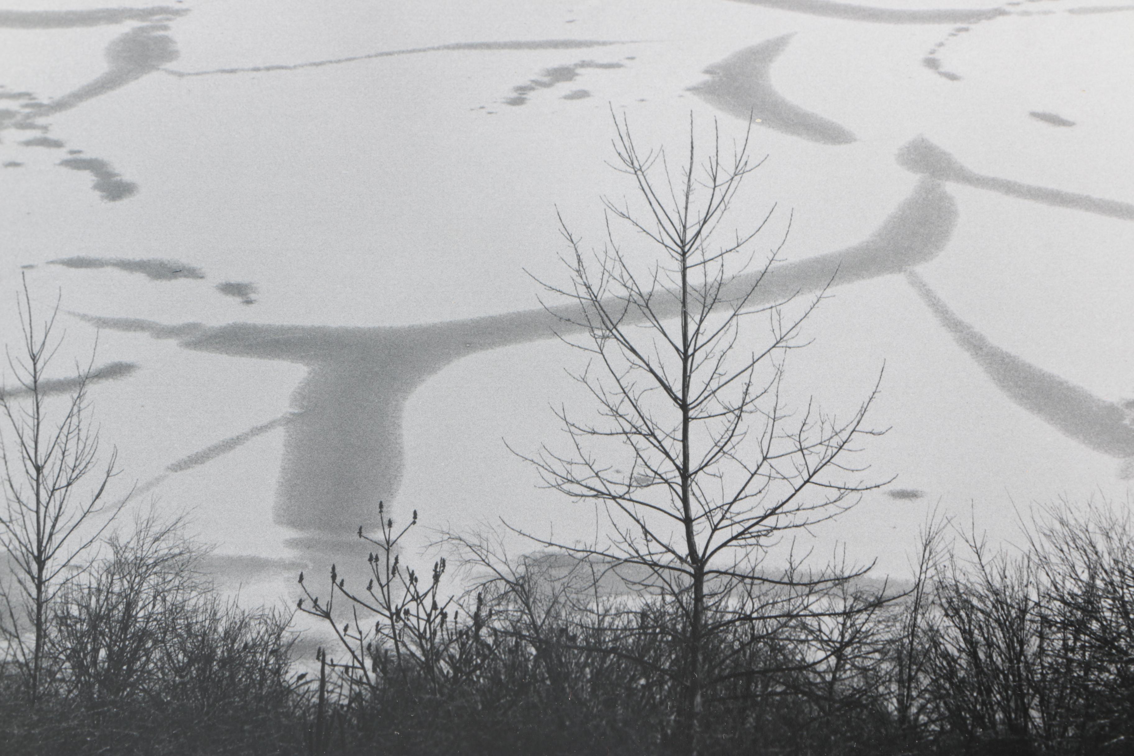 Collection of Seventeen Black and White Photographs by Jim Wenzel