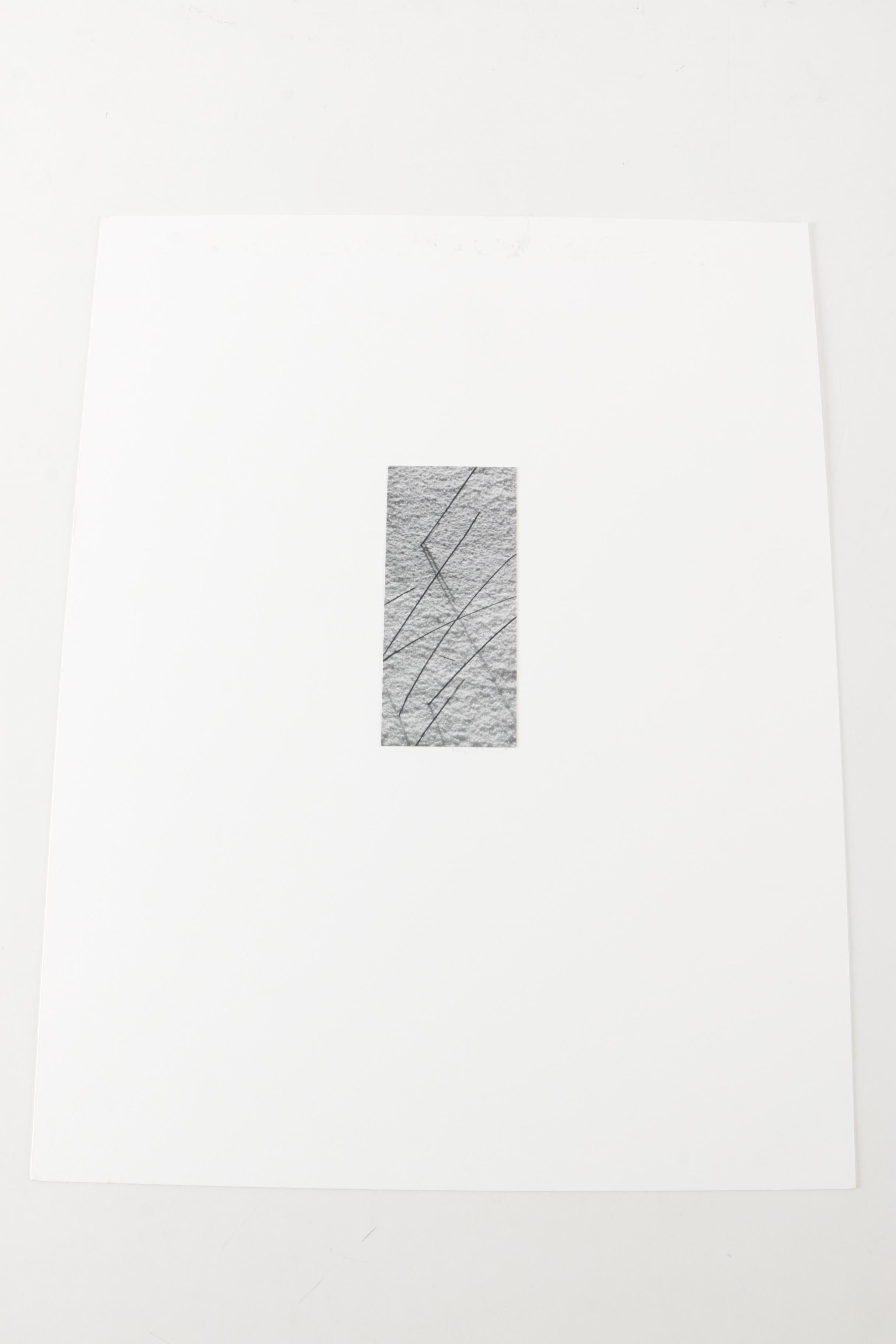 Collection of Seventeen Black and White Photographs by Jim Wenzel