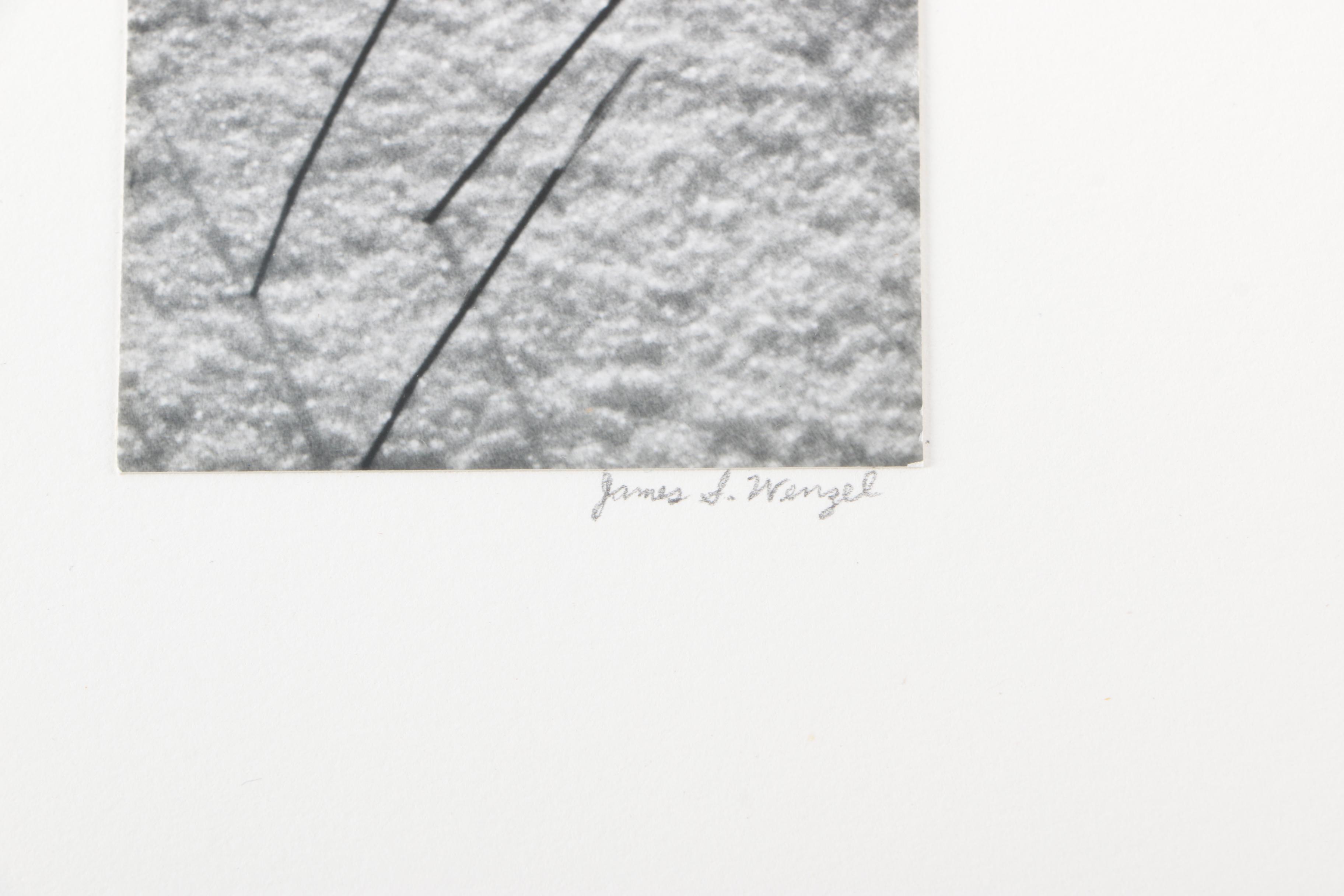 Collection of Seventeen Black and White Photographs by Jim Wenzel