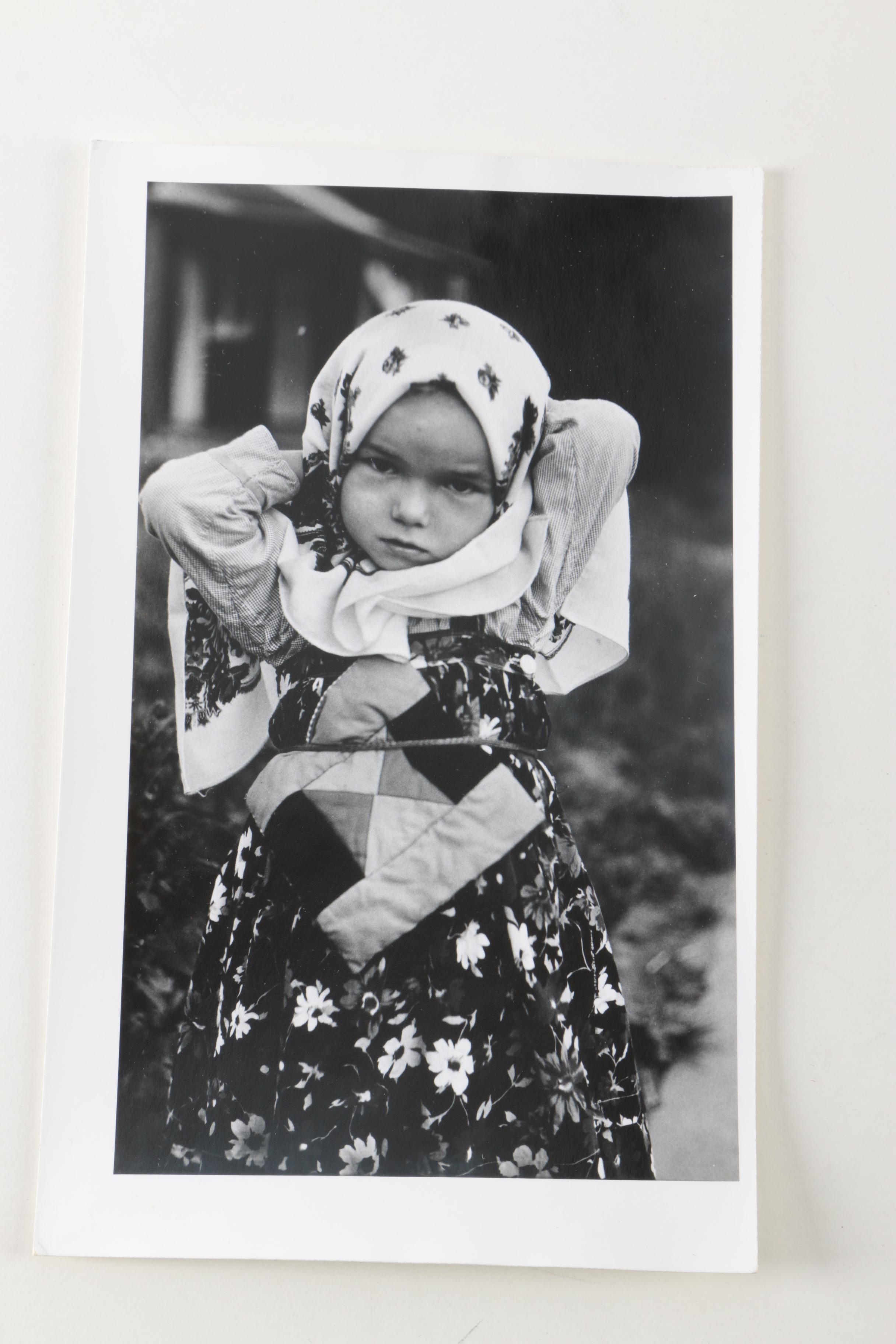 Collection of Seventeen Black and White Photographs by Jim Wenzel