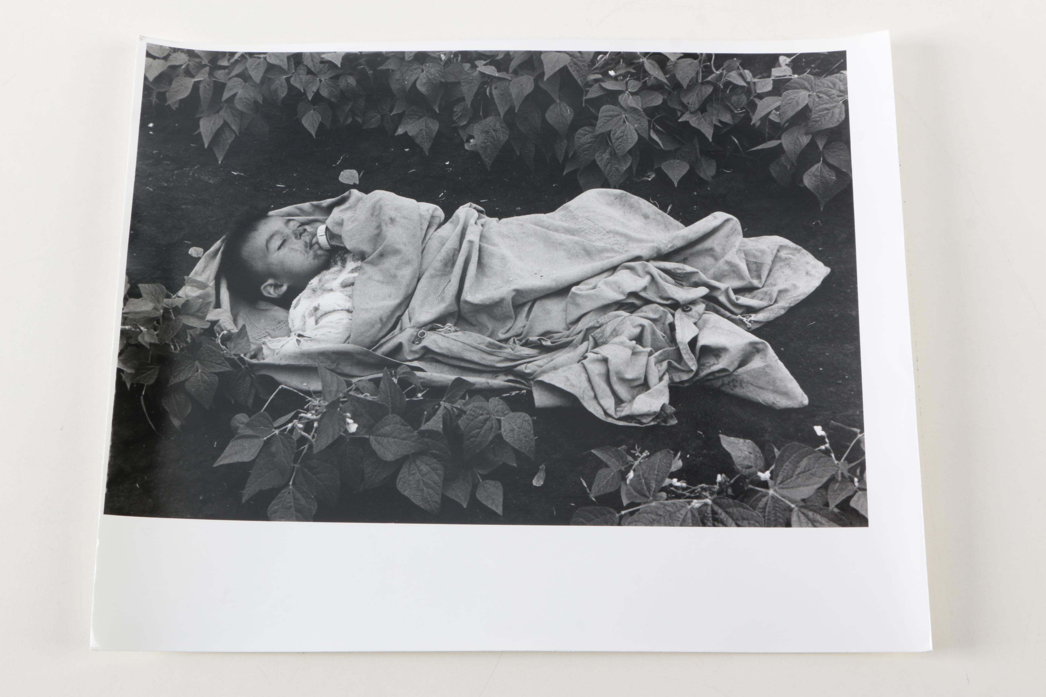 Collection of Seventeen Black and White Photographs by Jim Wenzel