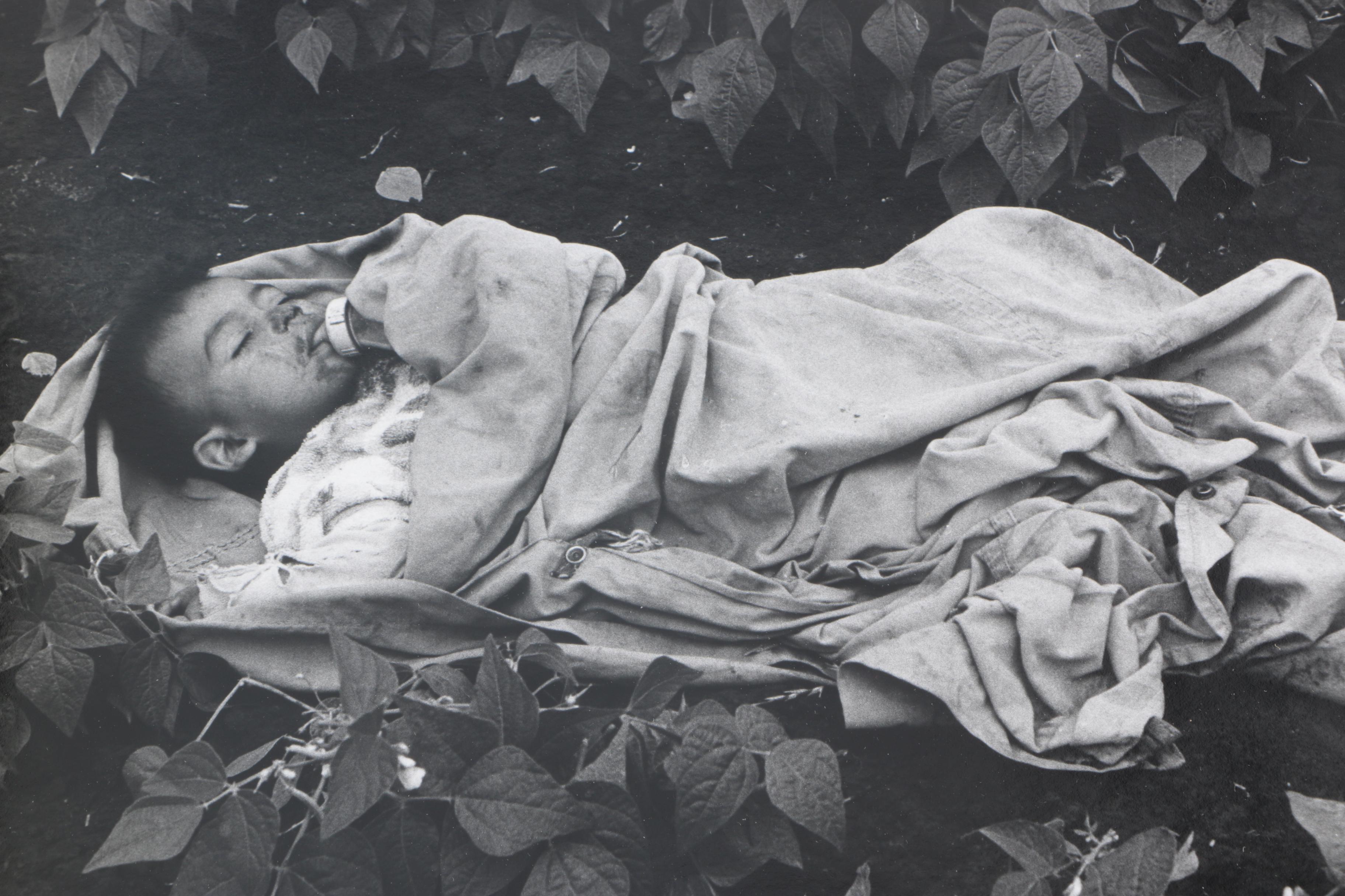 Collection of Seventeen Black and White Photographs by Jim Wenzel