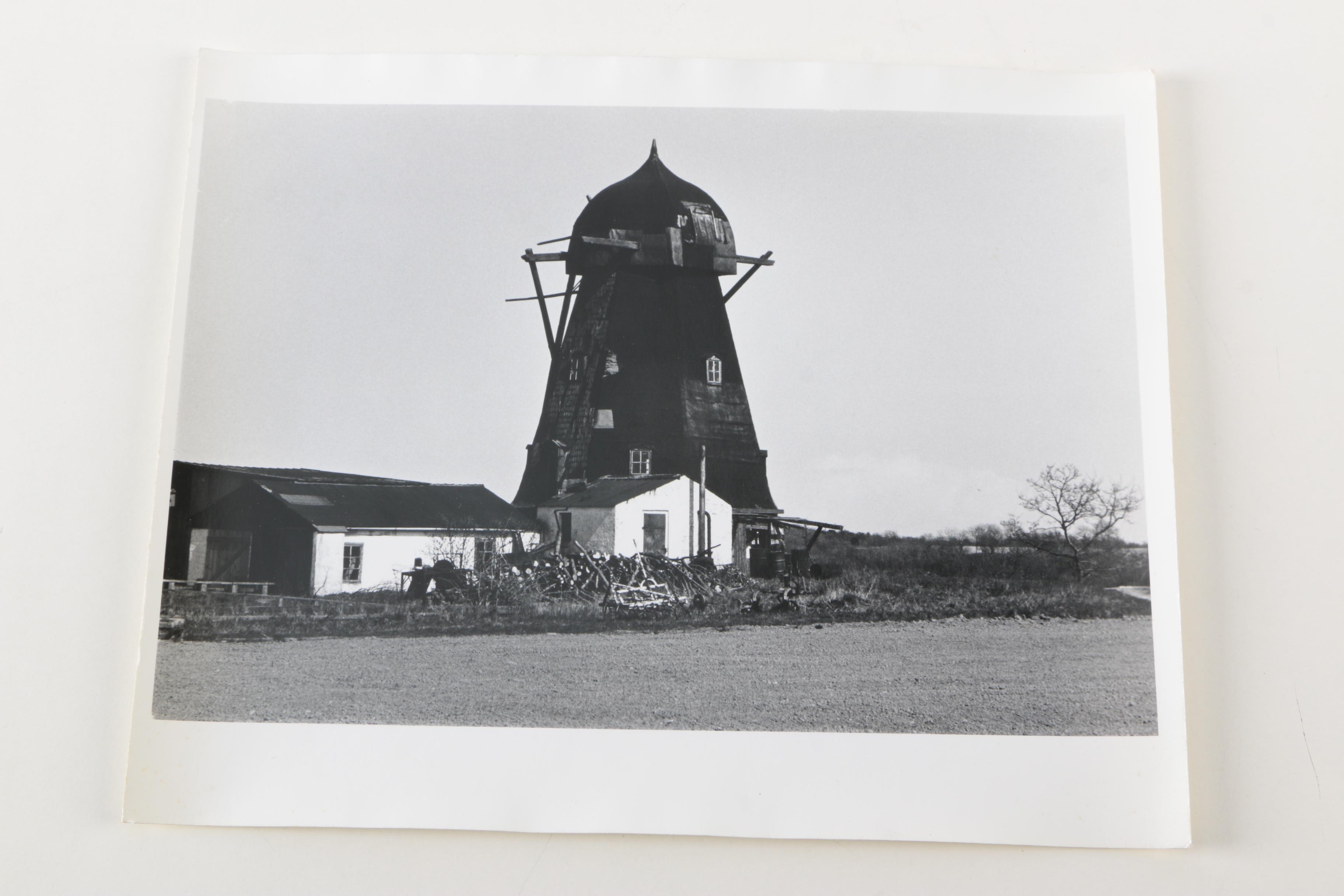 Collection of Seventeen Black and White Photographs by Jim Wenzel