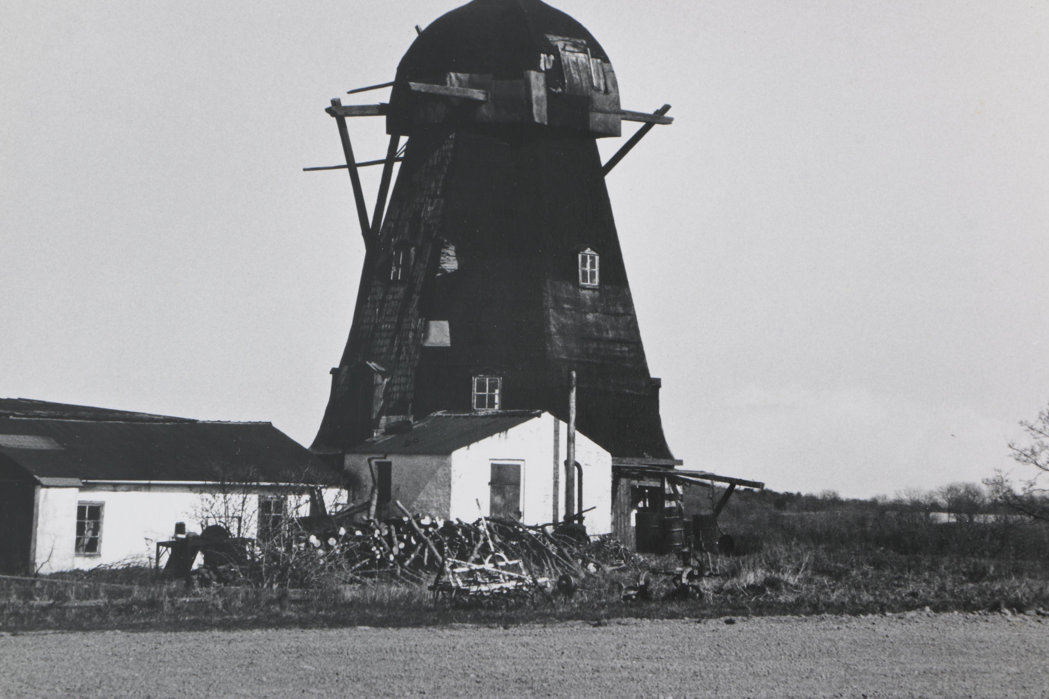 Collection of Seventeen Black and White Photographs by Jim Wenzel