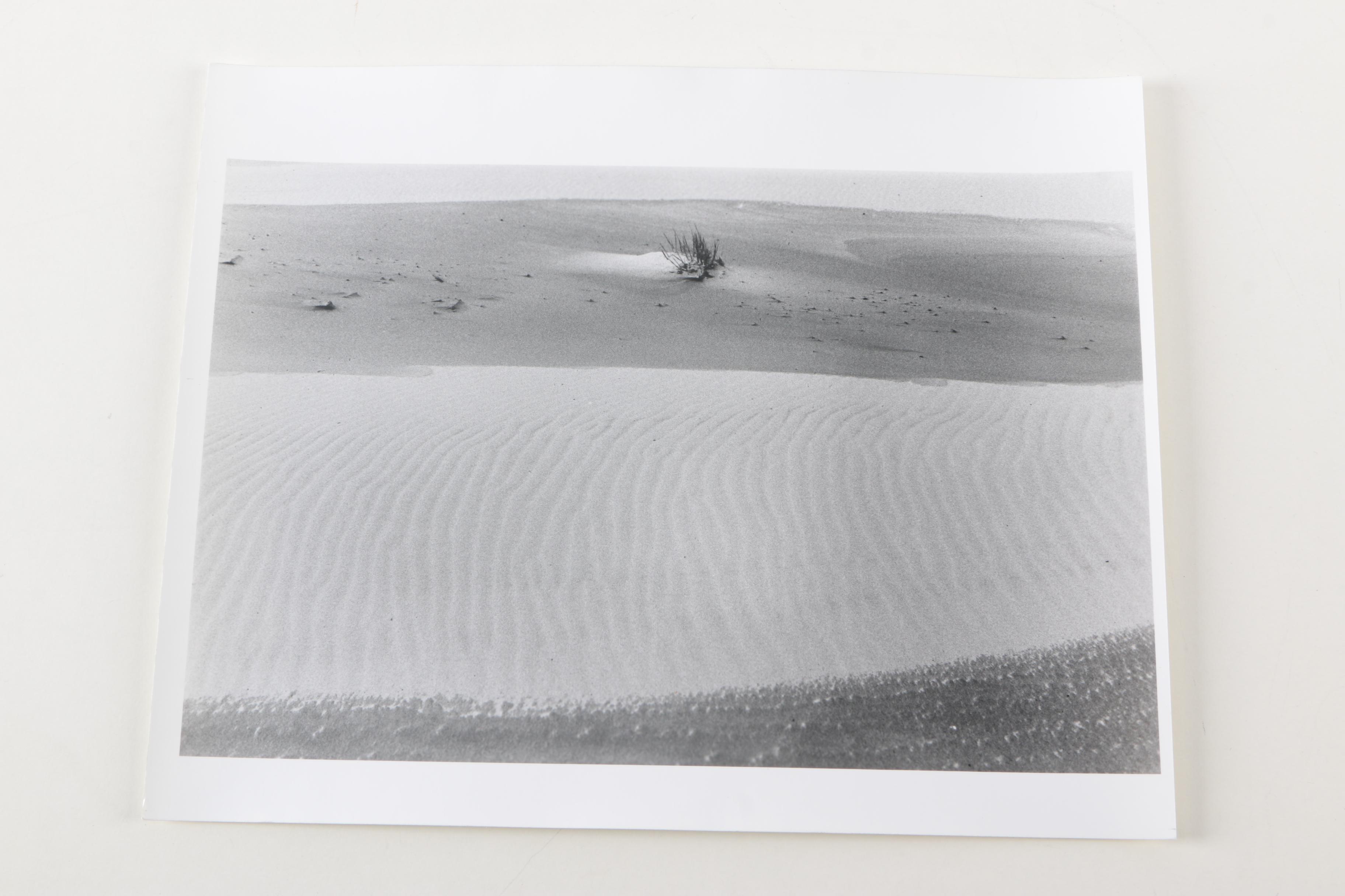 Collection of Seventeen Black and White Photographs by Jim Wenzel