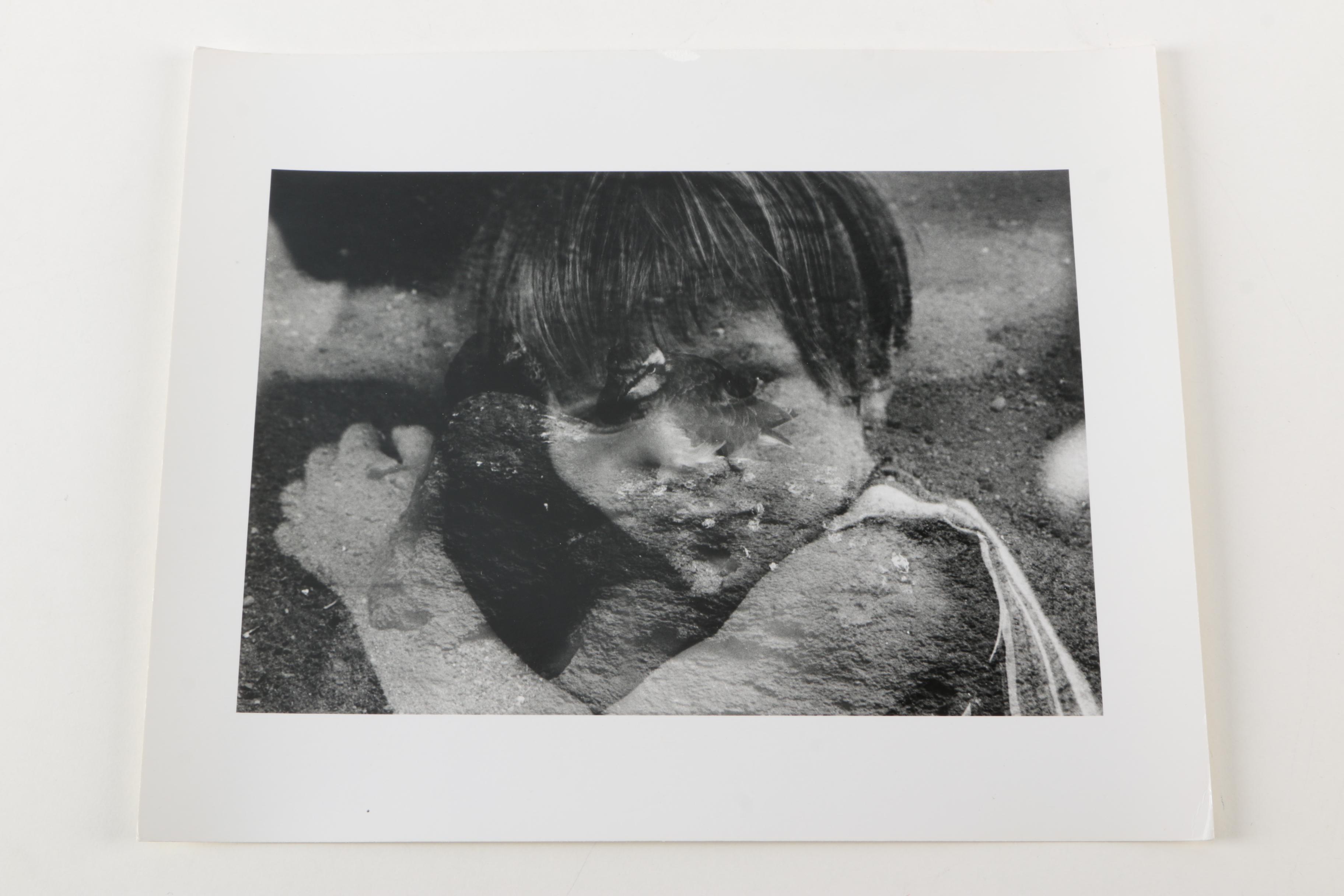 Collection of Seventeen Black and White Photographs by Jim Wenzel