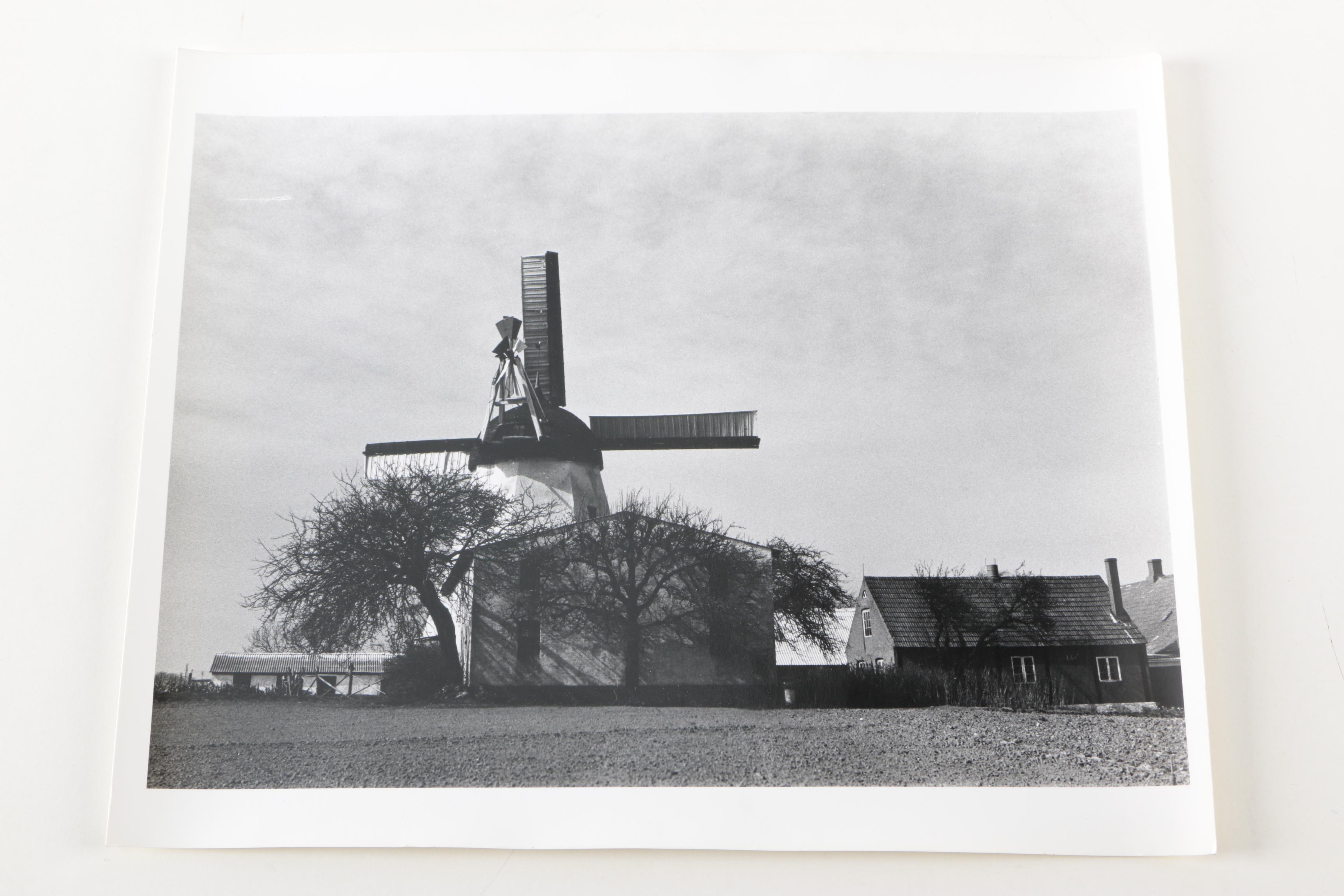 Collection of Seventeen Black and White Photographs by Jim Wenzel