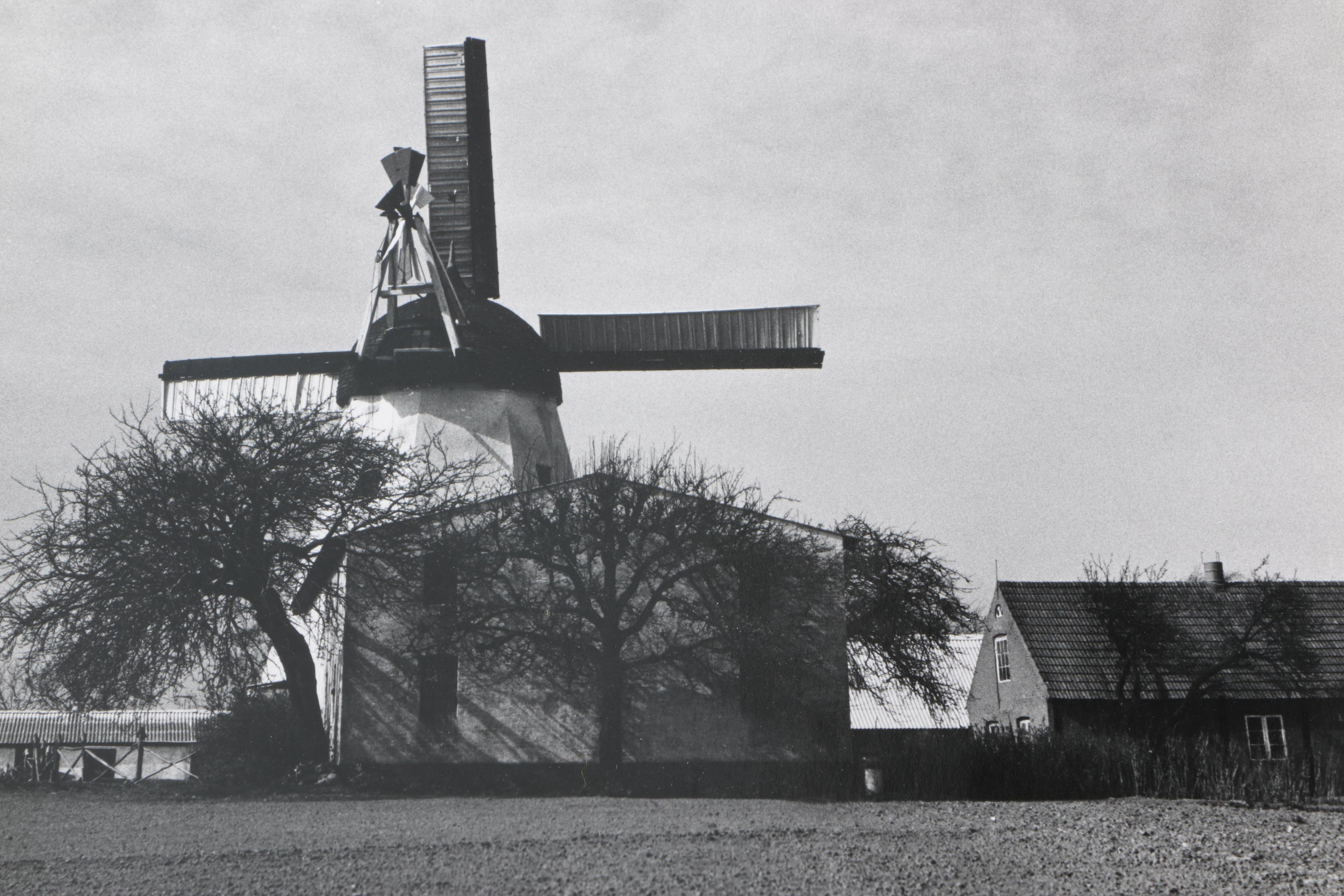 Collection of Seventeen Black and White Photographs by Jim Wenzel