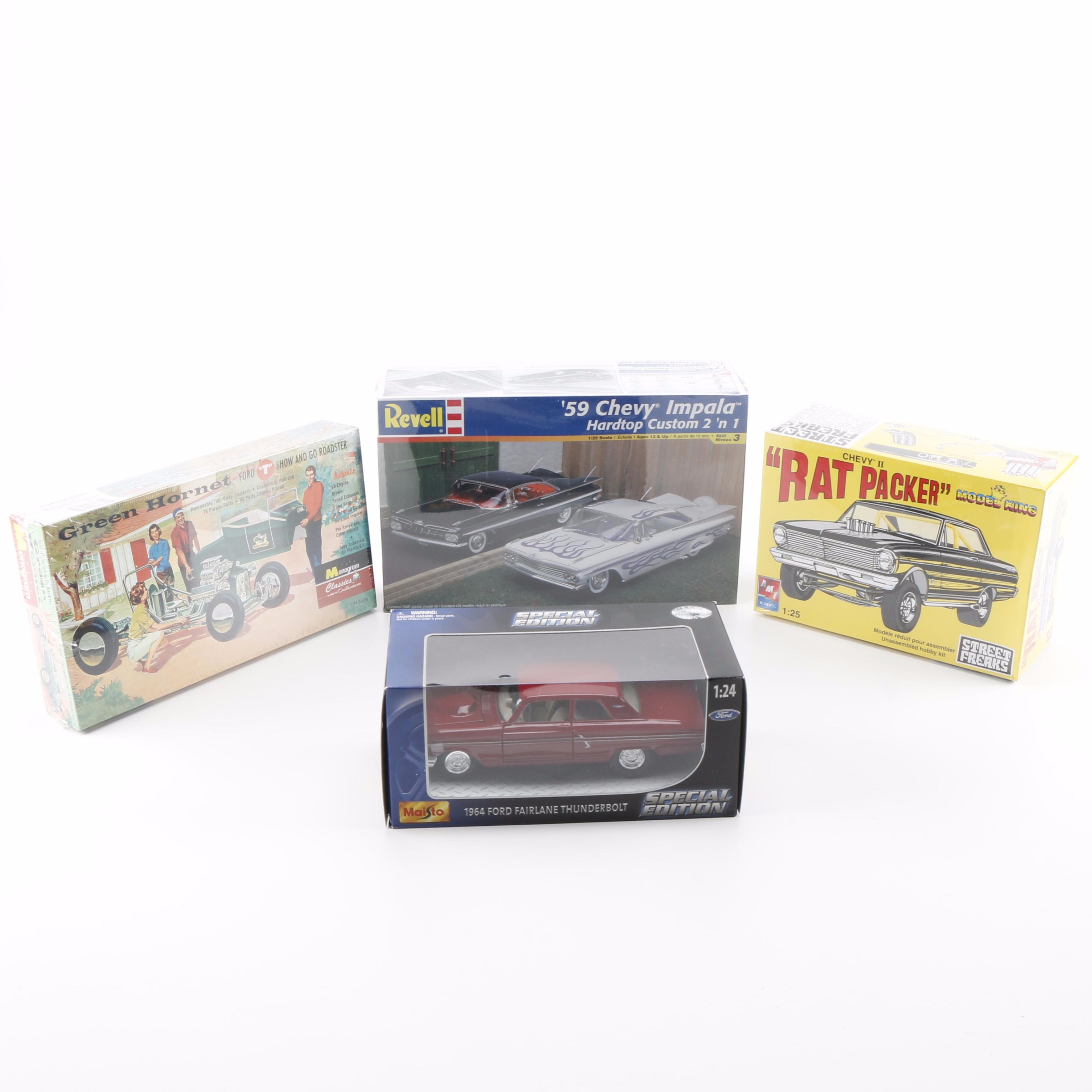 Die-Cast Vehicles and Kits