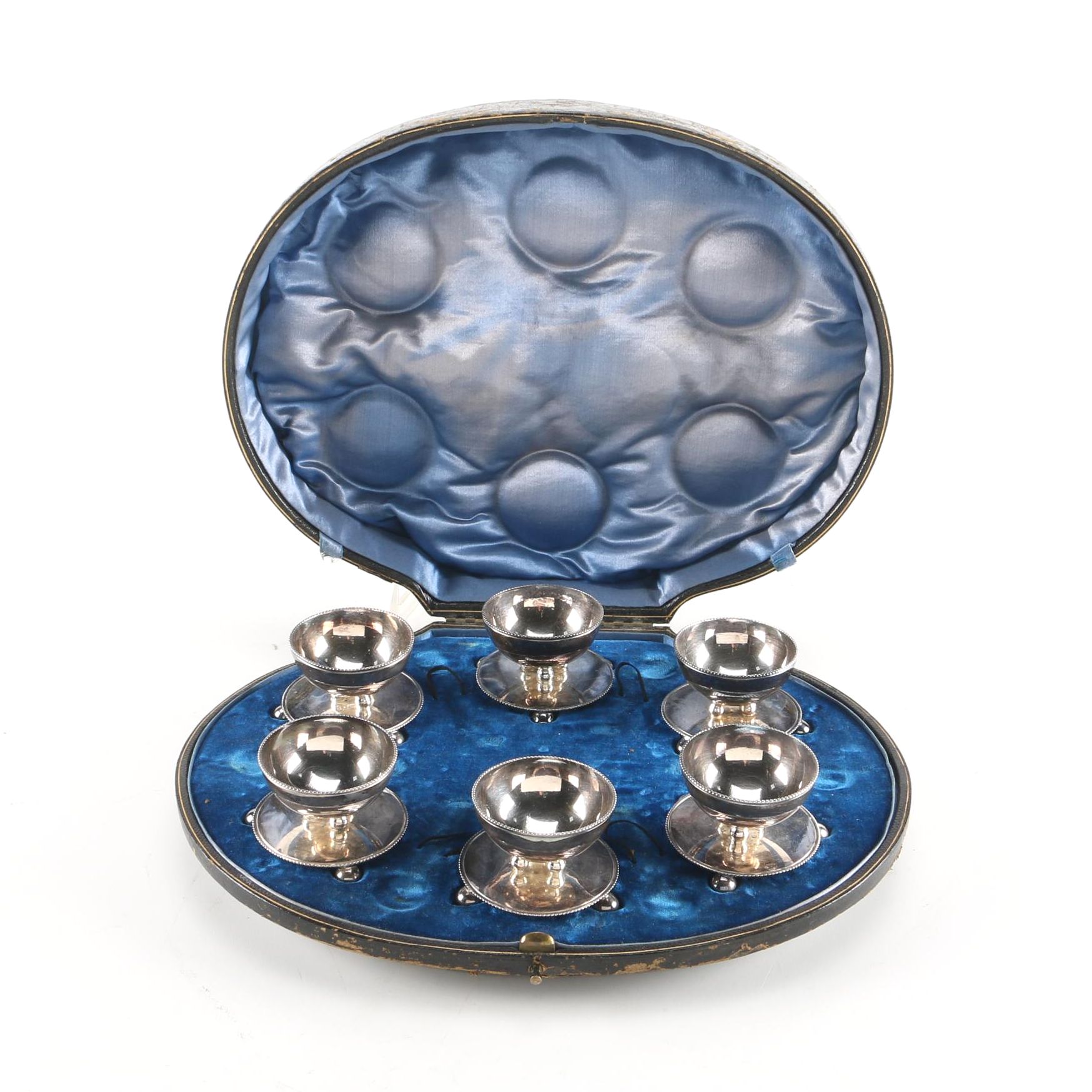 Horace Woodward & Co. Silver Plate Egg Coddlers