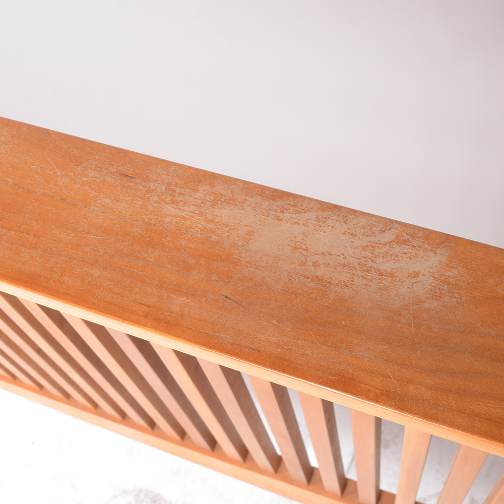 Mission Style King Size Bed Frame by Stickley Furniture