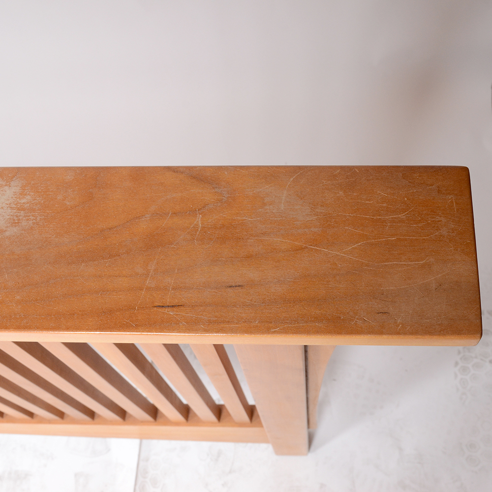 Mission Style King Size Bed Frame by Stickley Furniture