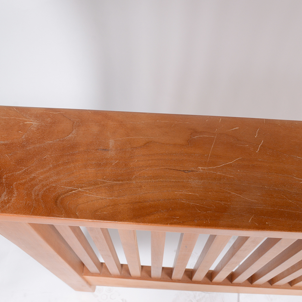 Mission Style King Size Bed Frame by Stickley Furniture