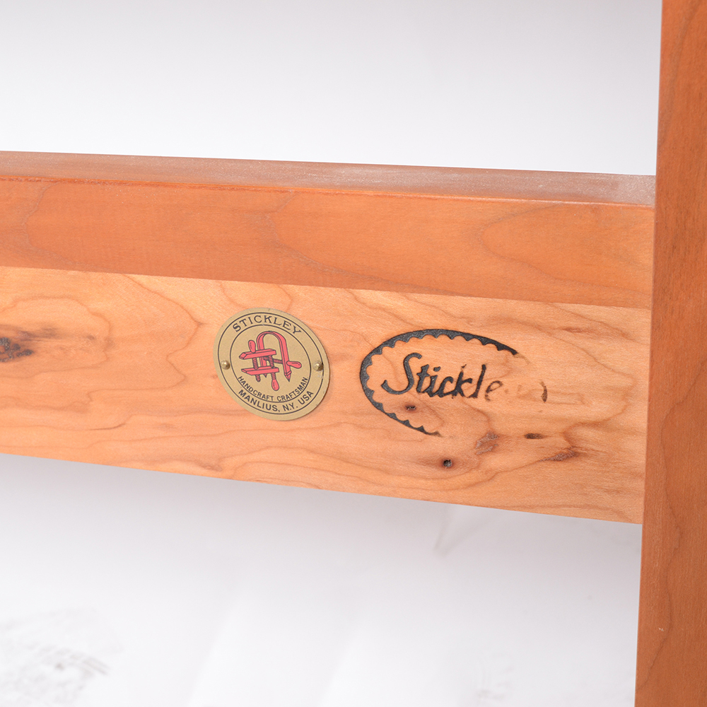 Mission Style King Size Bed Frame by Stickley Furniture