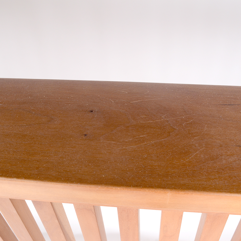 Mission Style King Size Bed Frame by Stickley Furniture