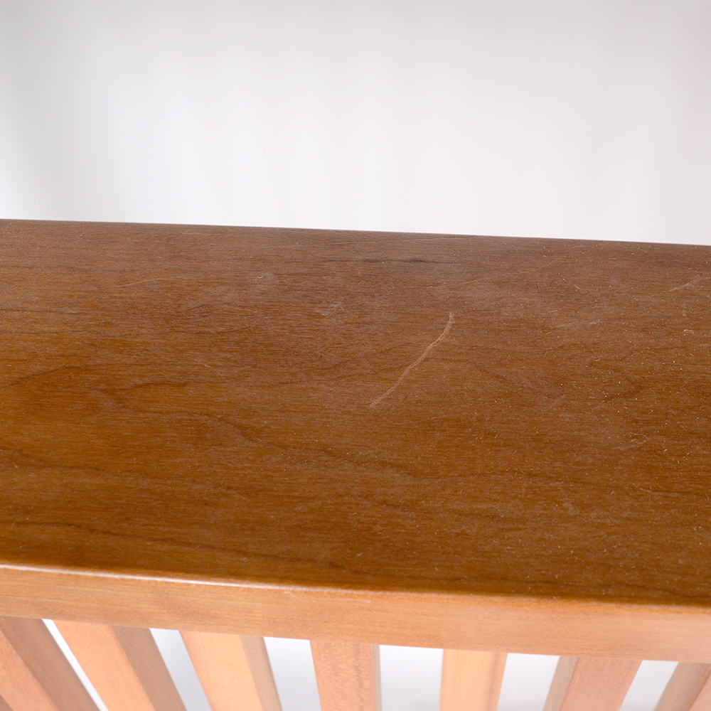 Mission Style King Size Bed Frame by Stickley Furniture