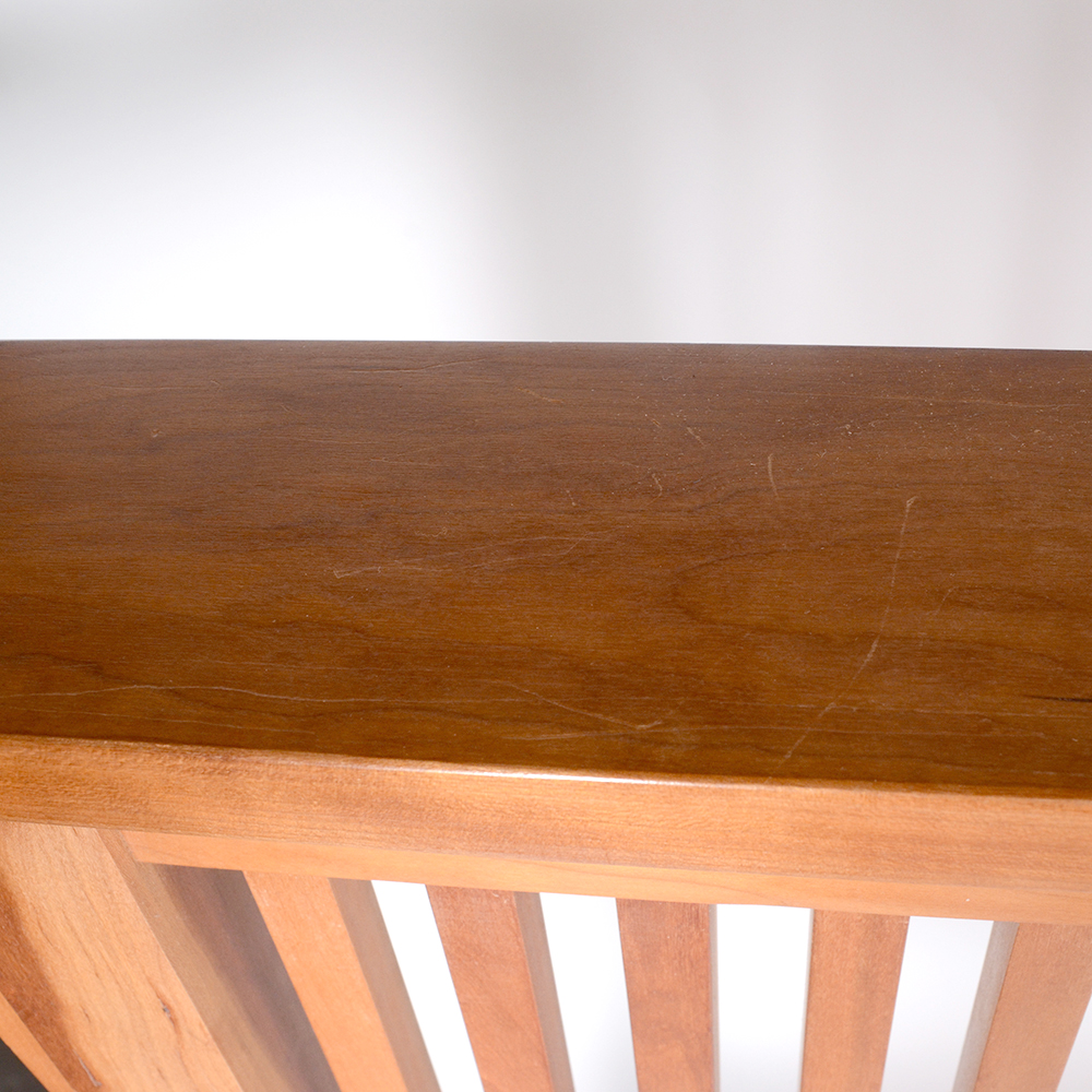 Mission Style King Size Bed Frame by Stickley Furniture