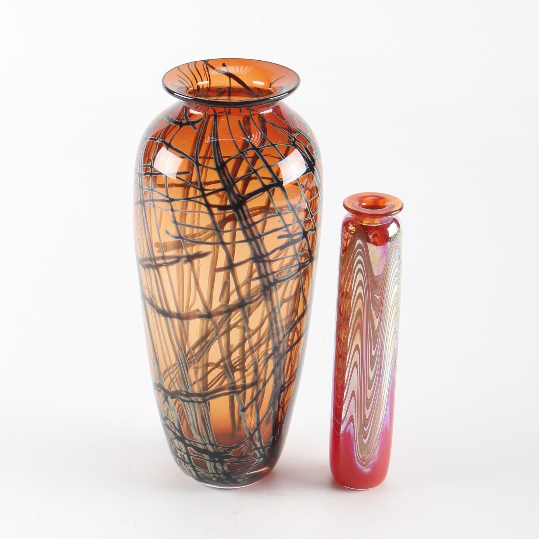 Handblown Glass Vases