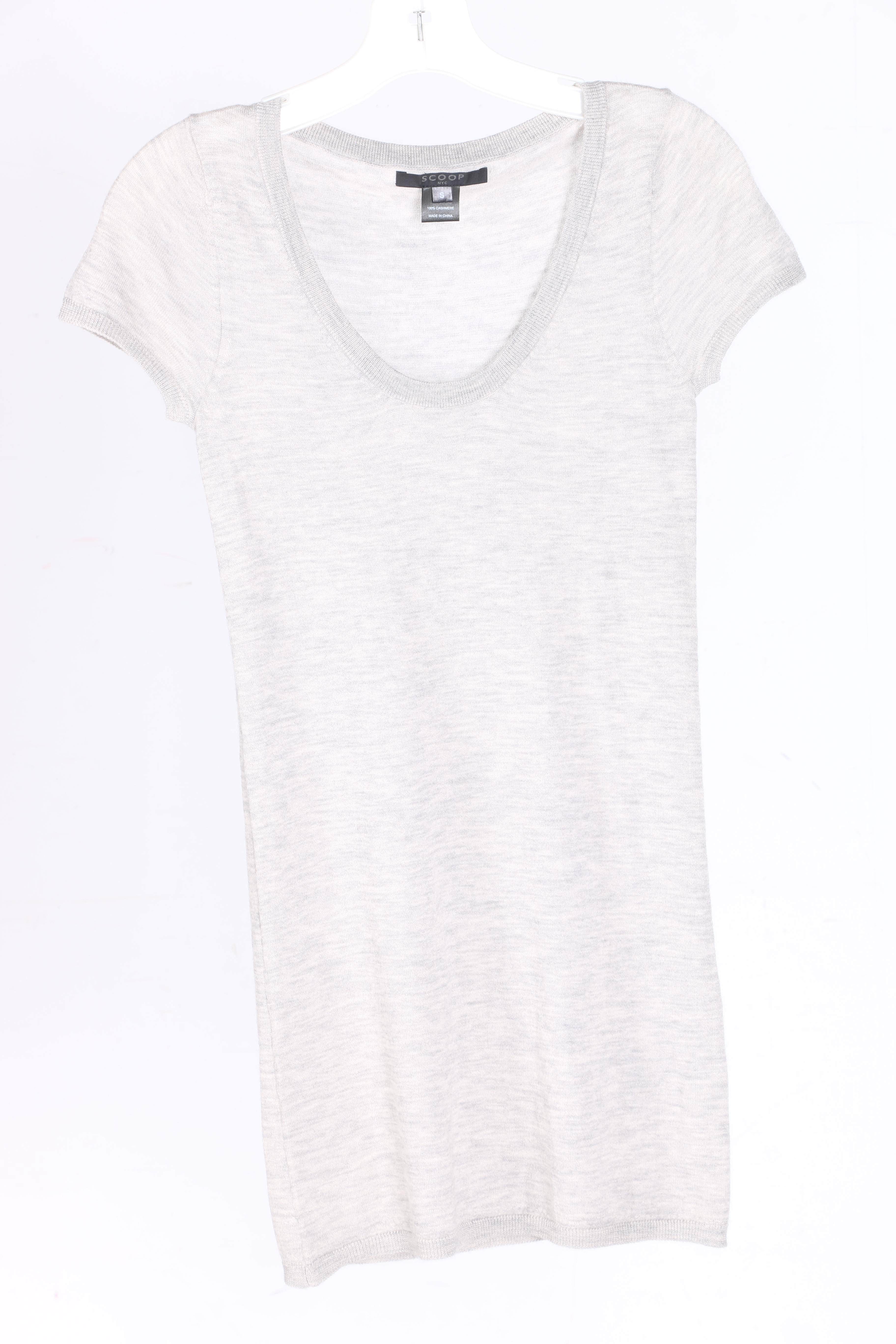 Scoop Cashmere Top and Tie Dye Pants by Genetic Denim