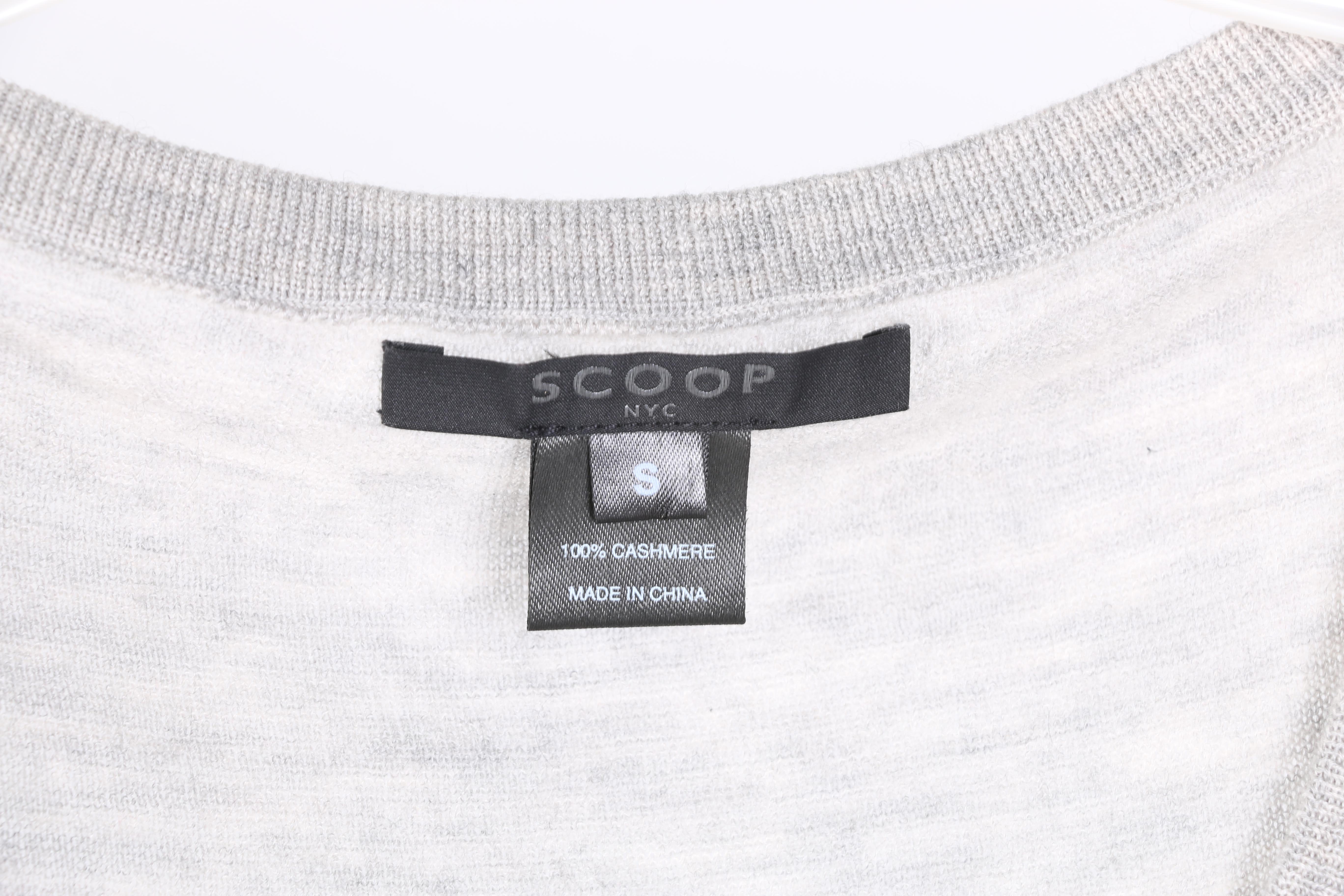 Scoop Cashmere Top and Tie Dye Pants by Genetic Denim