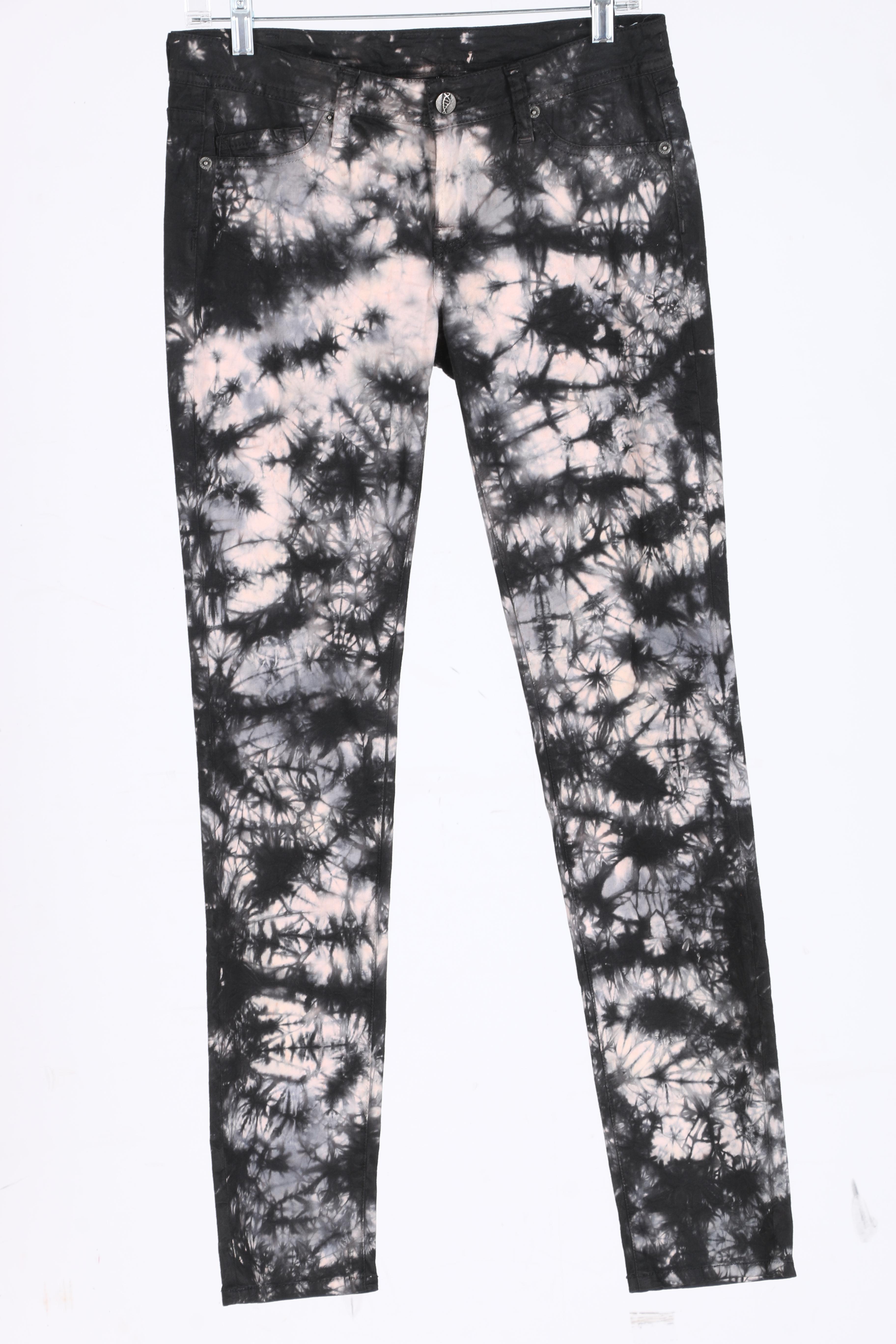 Scoop Cashmere Top and Tie Dye Pants by Genetic Denim
