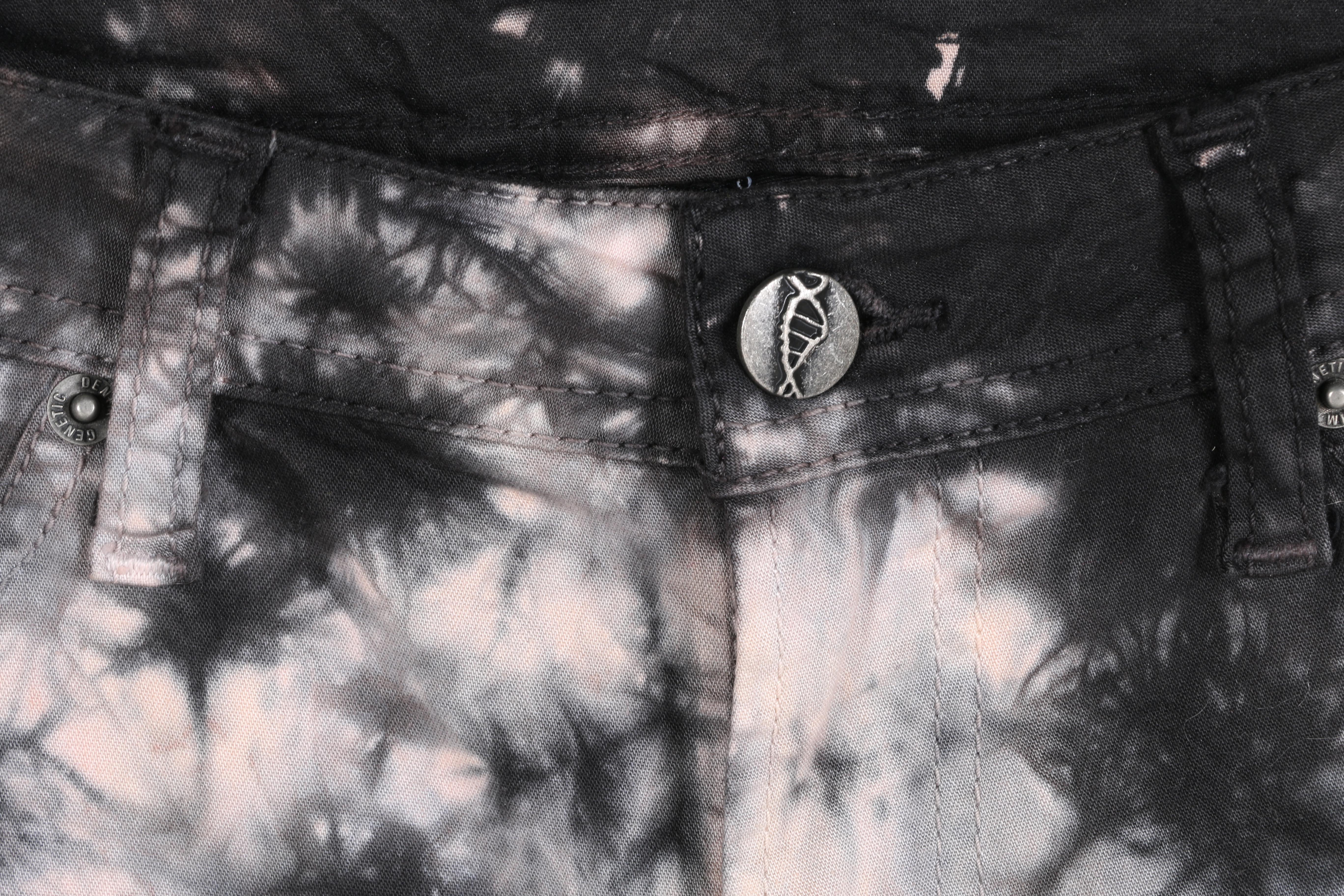 Scoop Cashmere Top and Tie Dye Pants by Genetic Denim