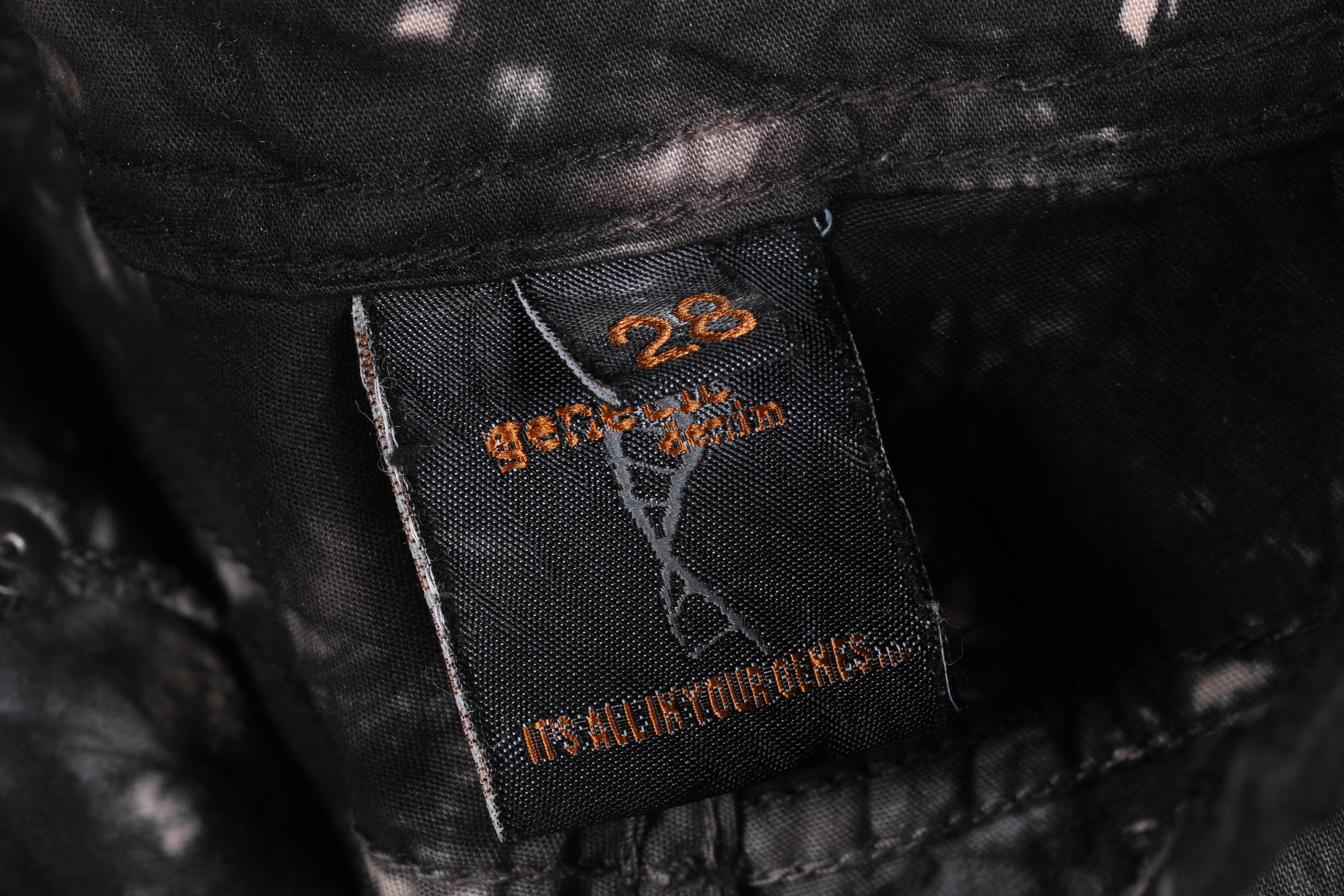 Scoop Cashmere Top and Tie Dye Pants by Genetic Denim