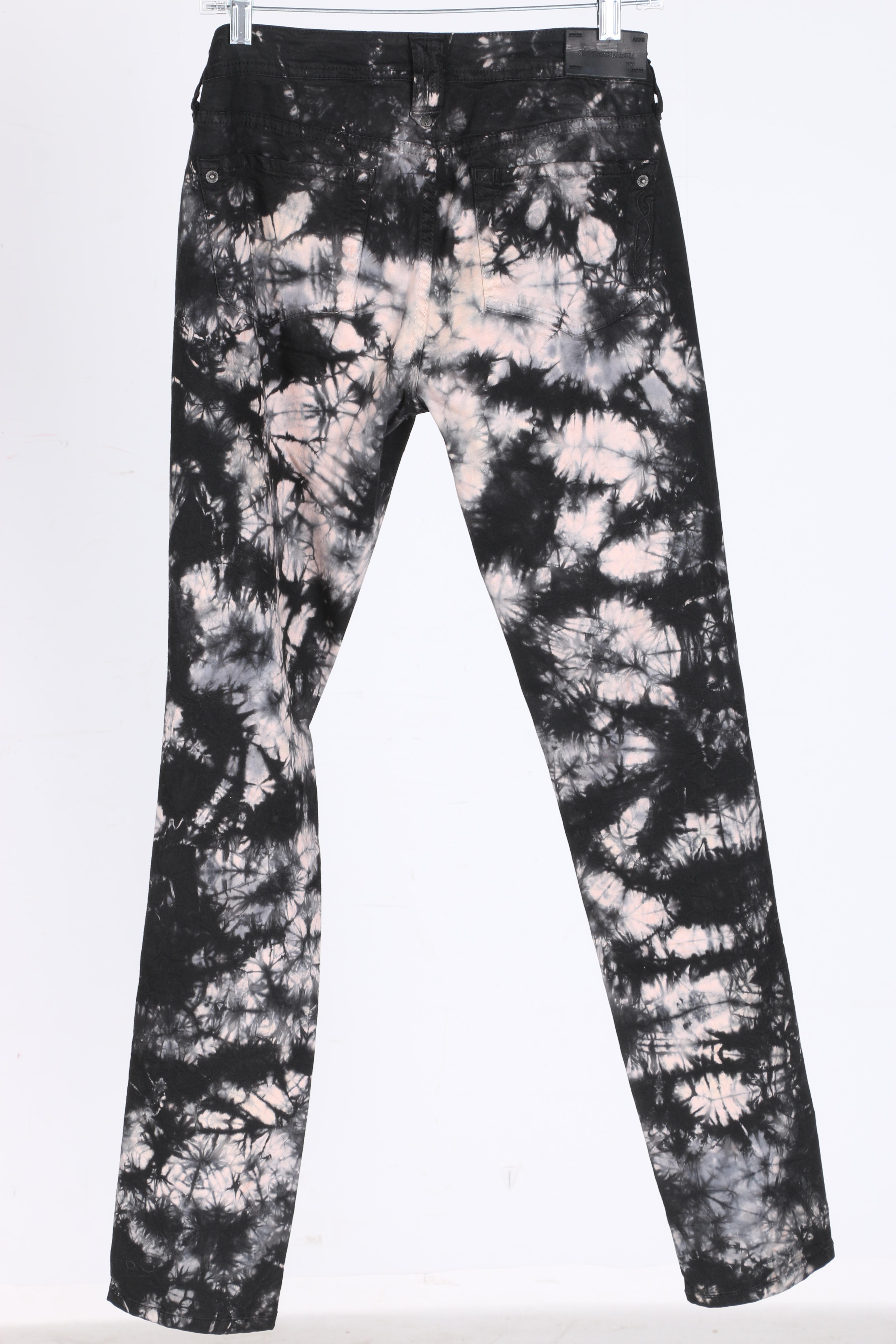 Scoop Cashmere Top and Tie Dye Pants by Genetic Denim