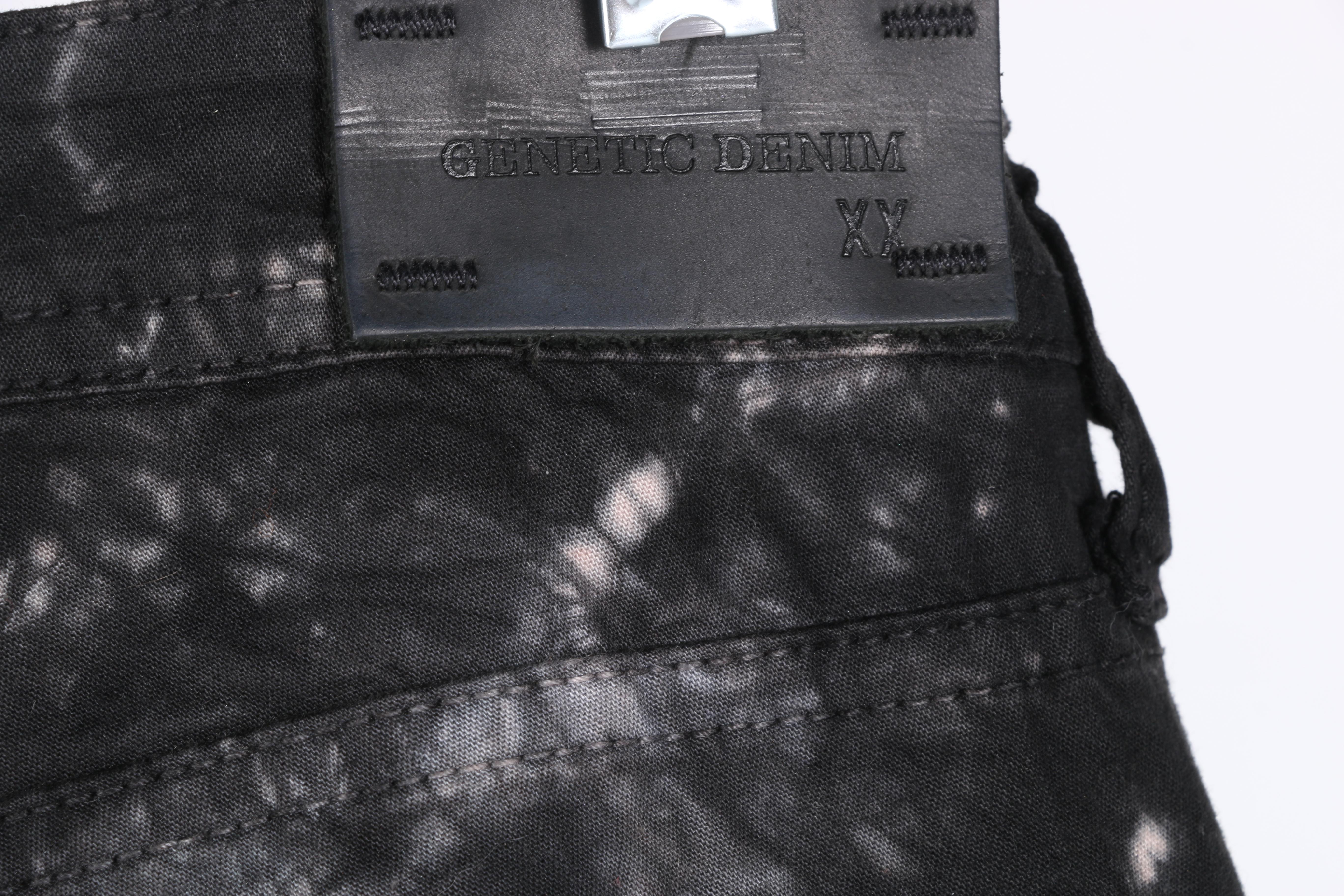 Scoop Cashmere Top and Tie Dye Pants by Genetic Denim