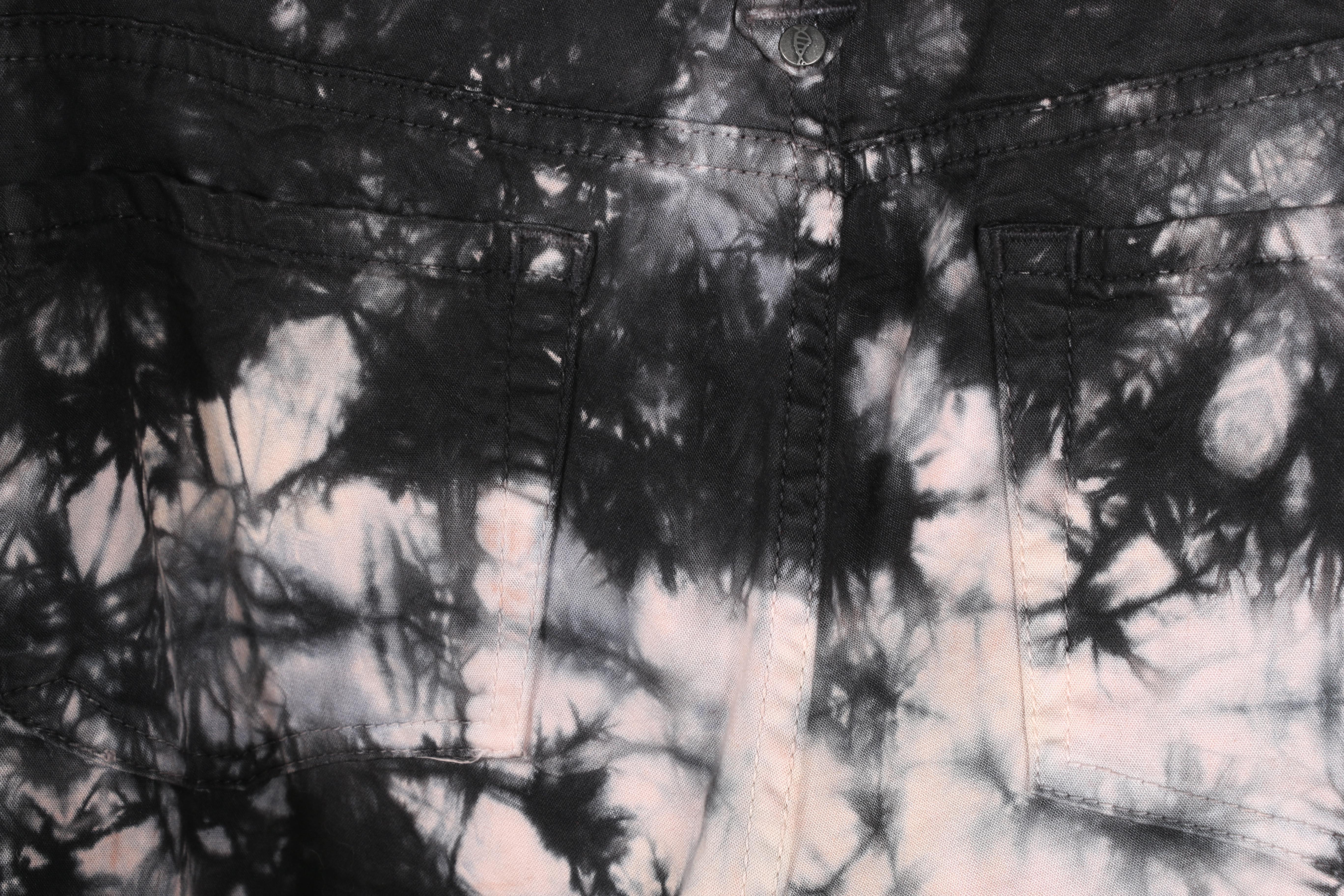 Scoop Cashmere Top and Tie Dye Pants by Genetic Denim