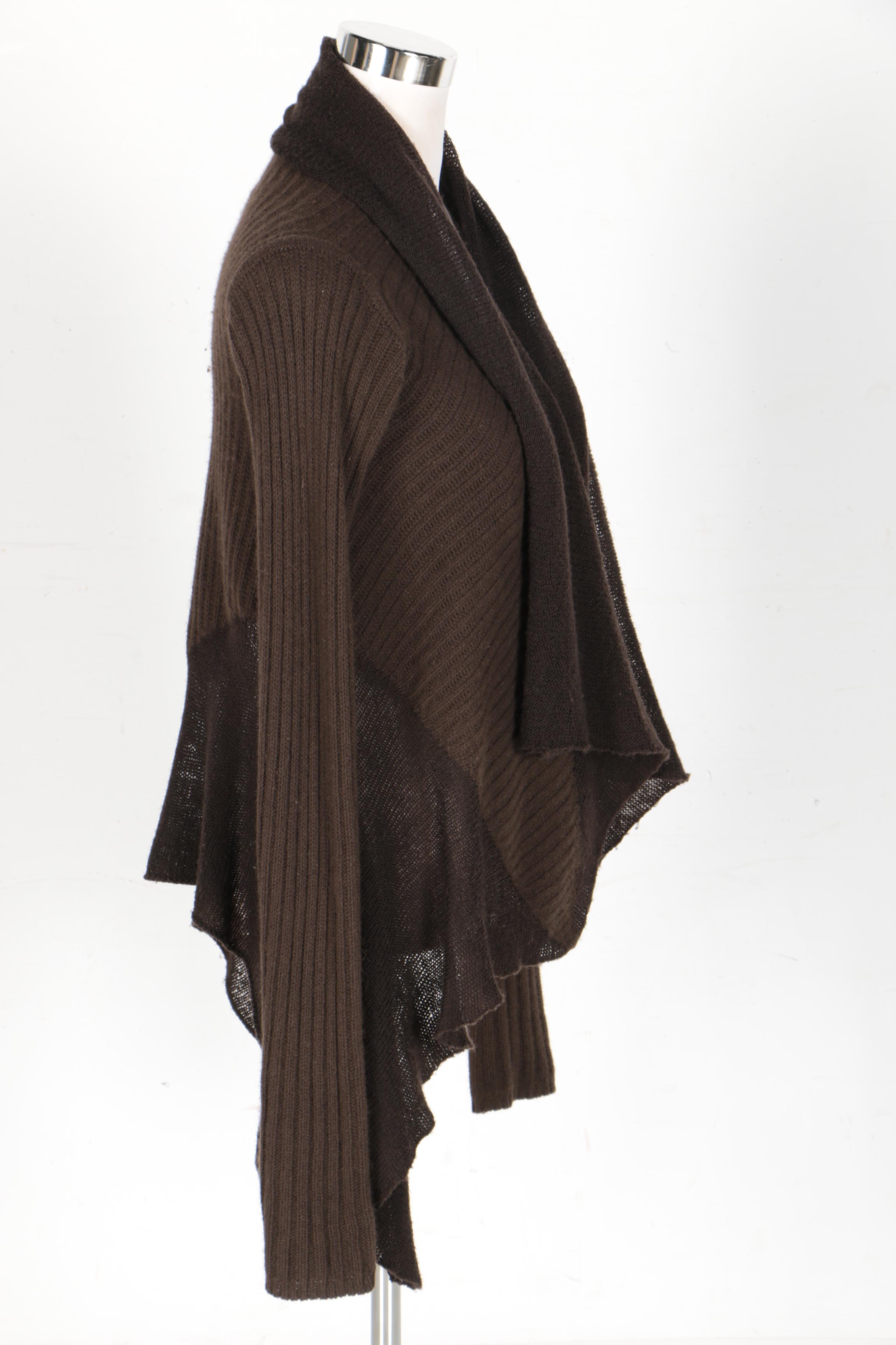 Rich Owens Brown Cardigan