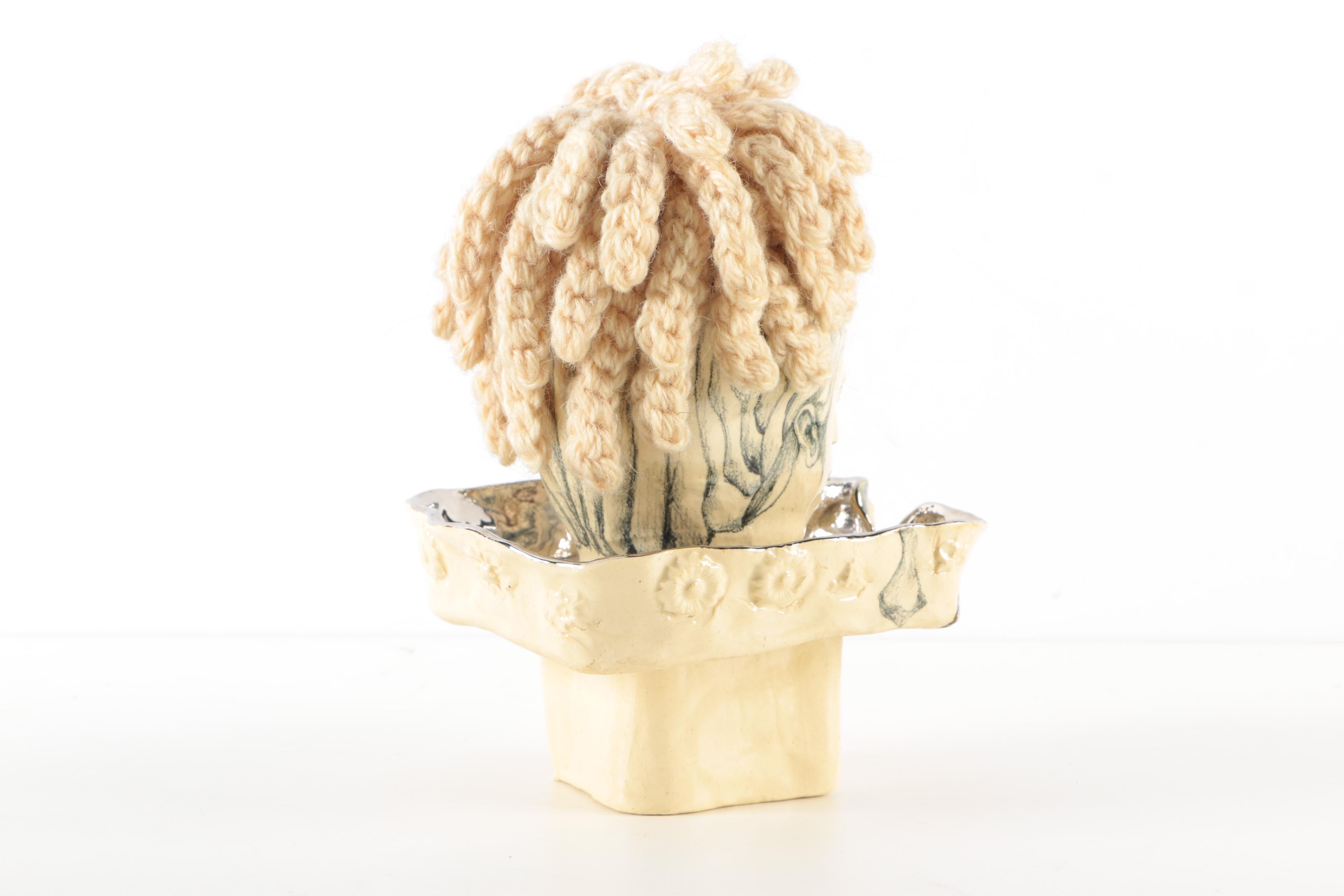 Mary Lou and Edward Higgins Art Pottery