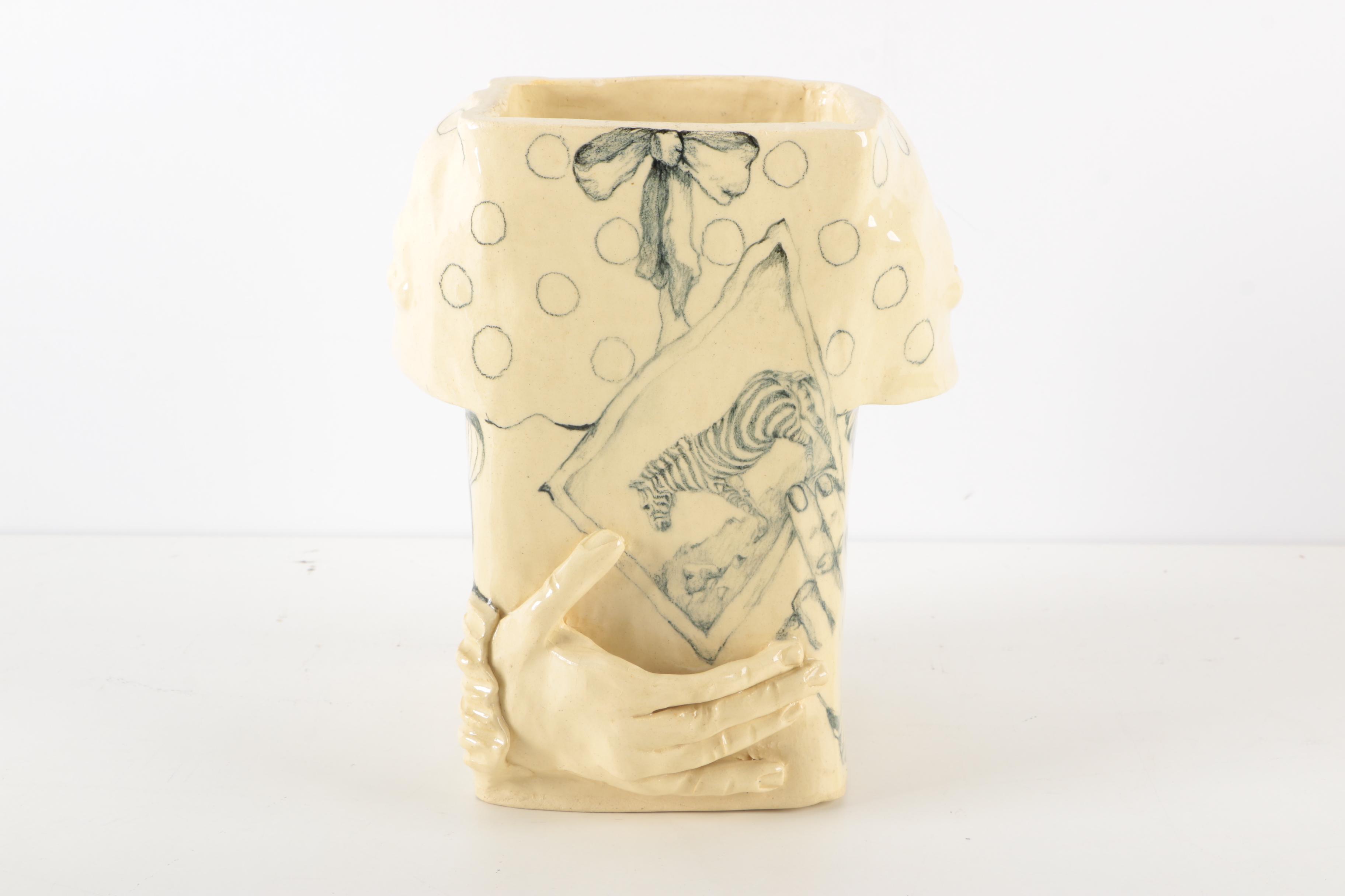 Mary Lou and Edward Higgins Art Pottery