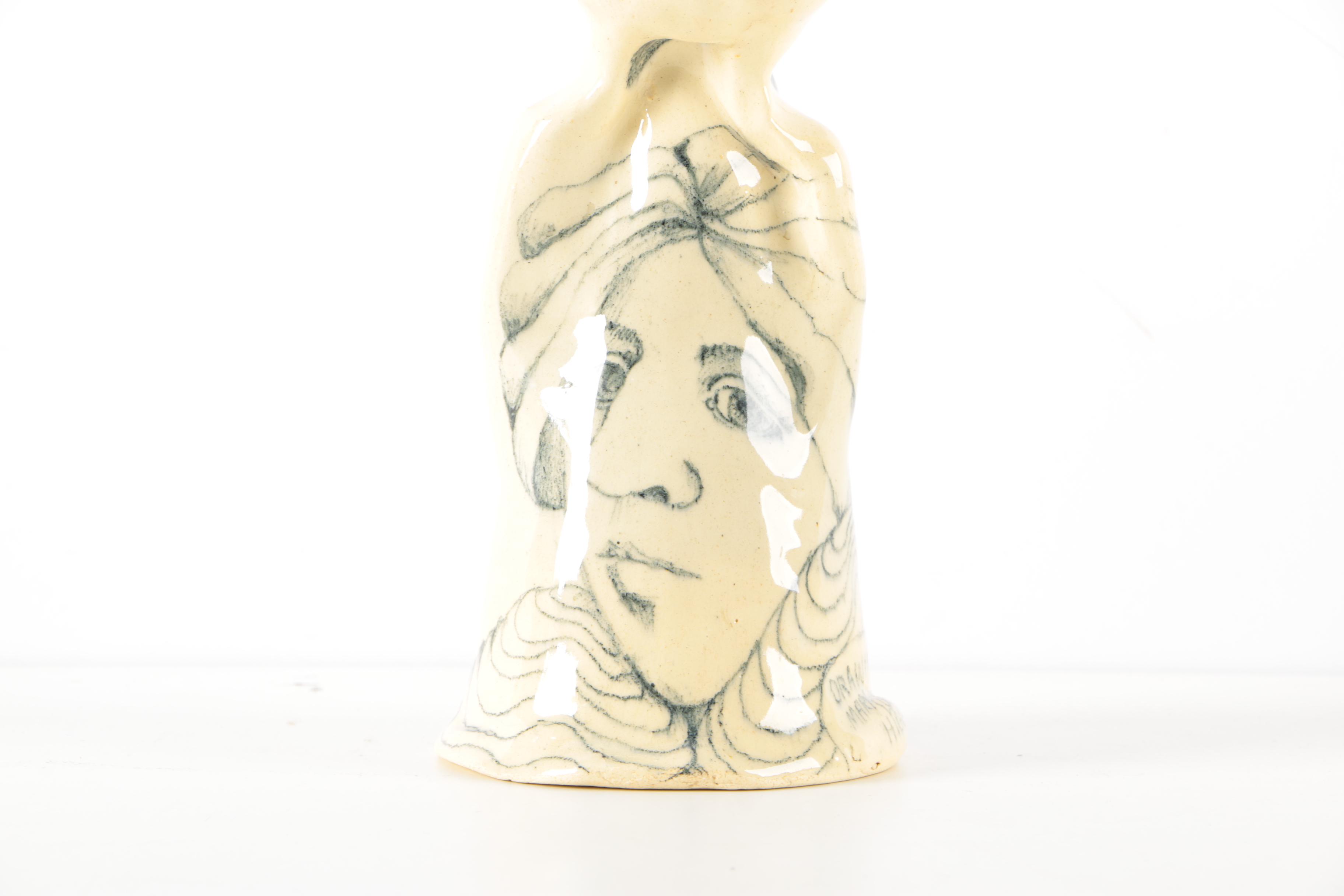 Mary Lou and Edward Higgins Art Pottery