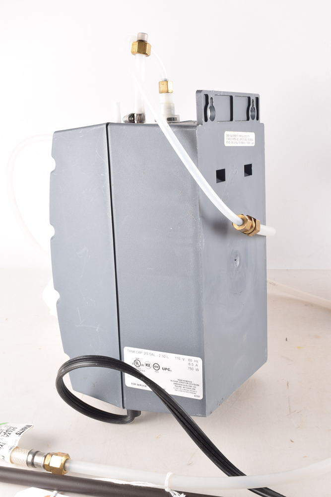 Insinkerator Instant Hot Water Tank and Aqua-Pure Drinking Water System