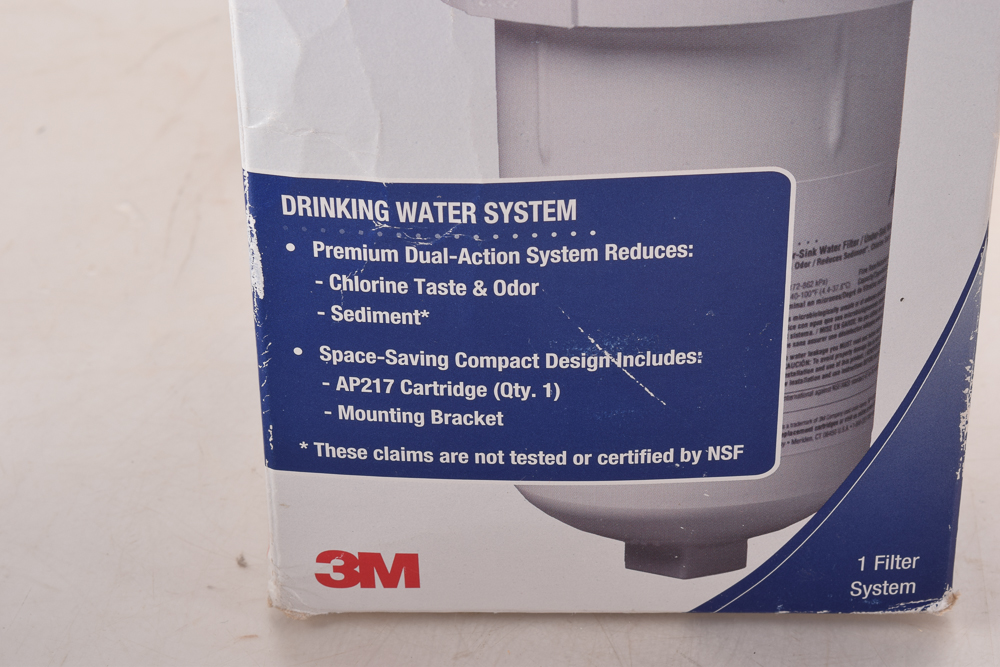 Insinkerator Instant Hot Water Tank and Aqua-Pure Drinking Water System