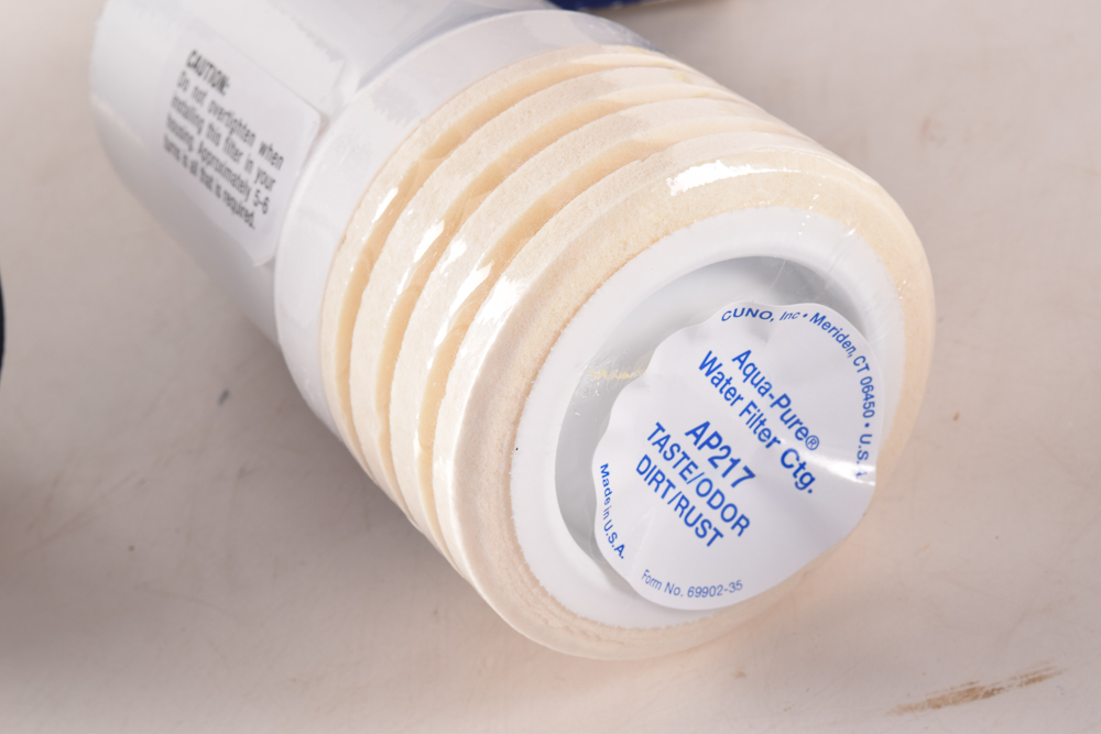 Insinkerator Instant Hot Water Tank and Aqua-Pure Drinking Water System