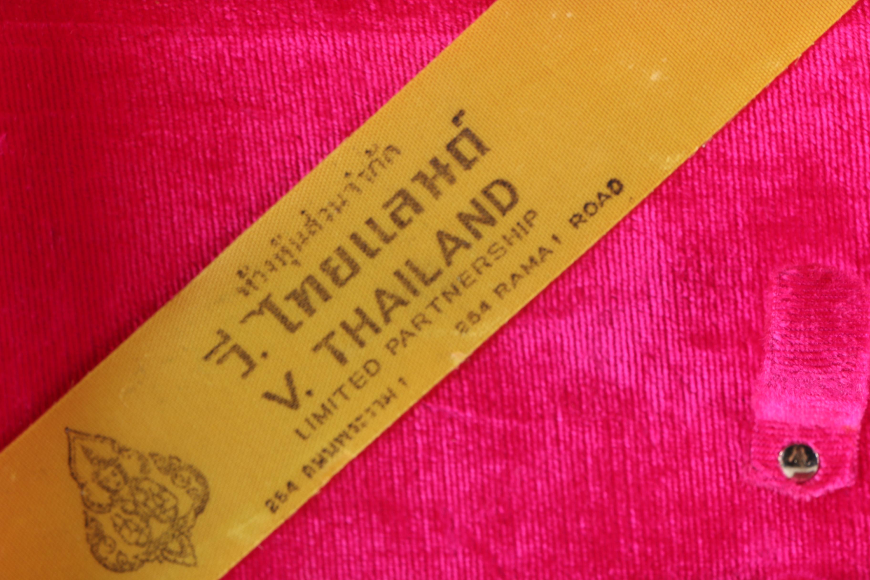 V. Thailand Bronze Flatware Set