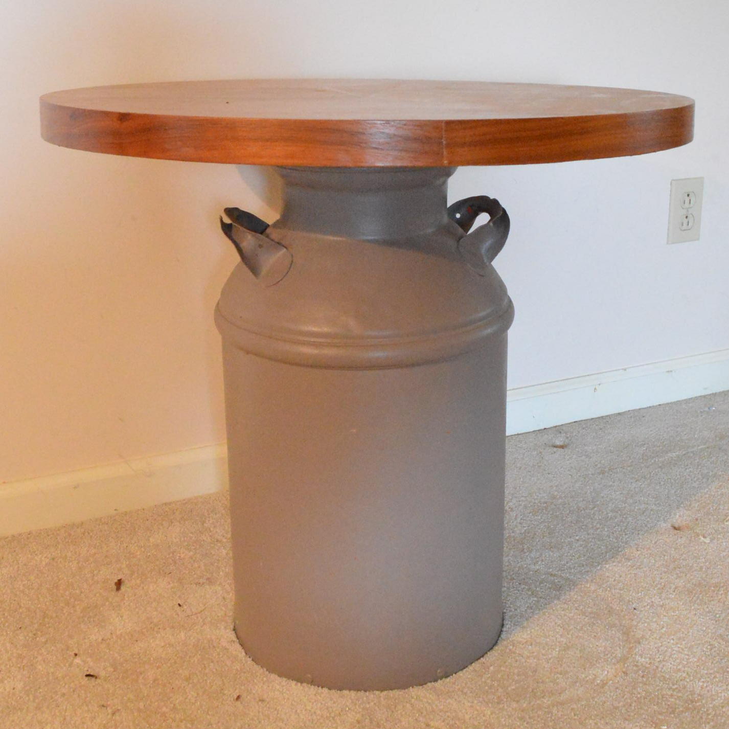 Milk Jug Table