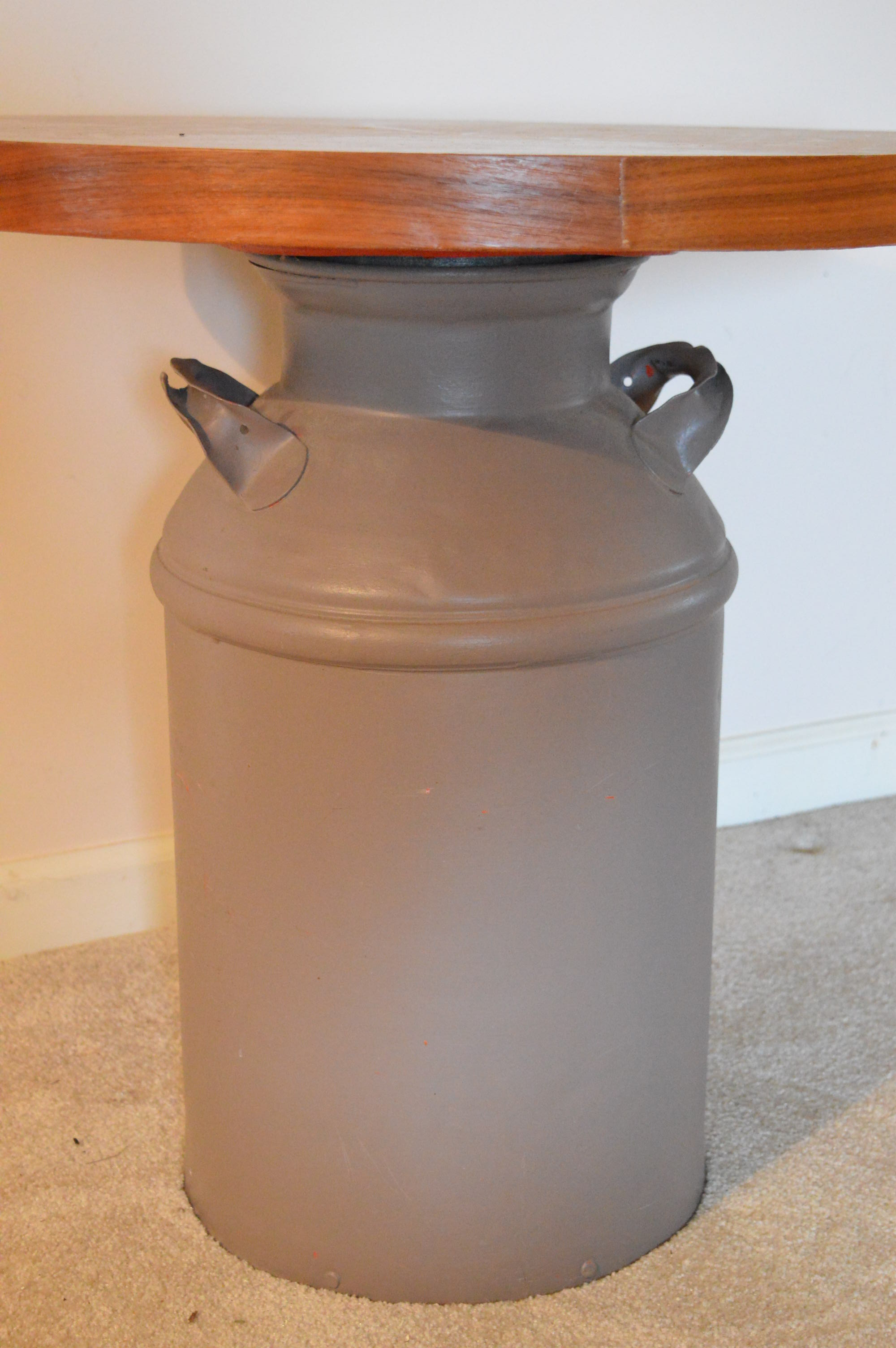 Milk Jug Table