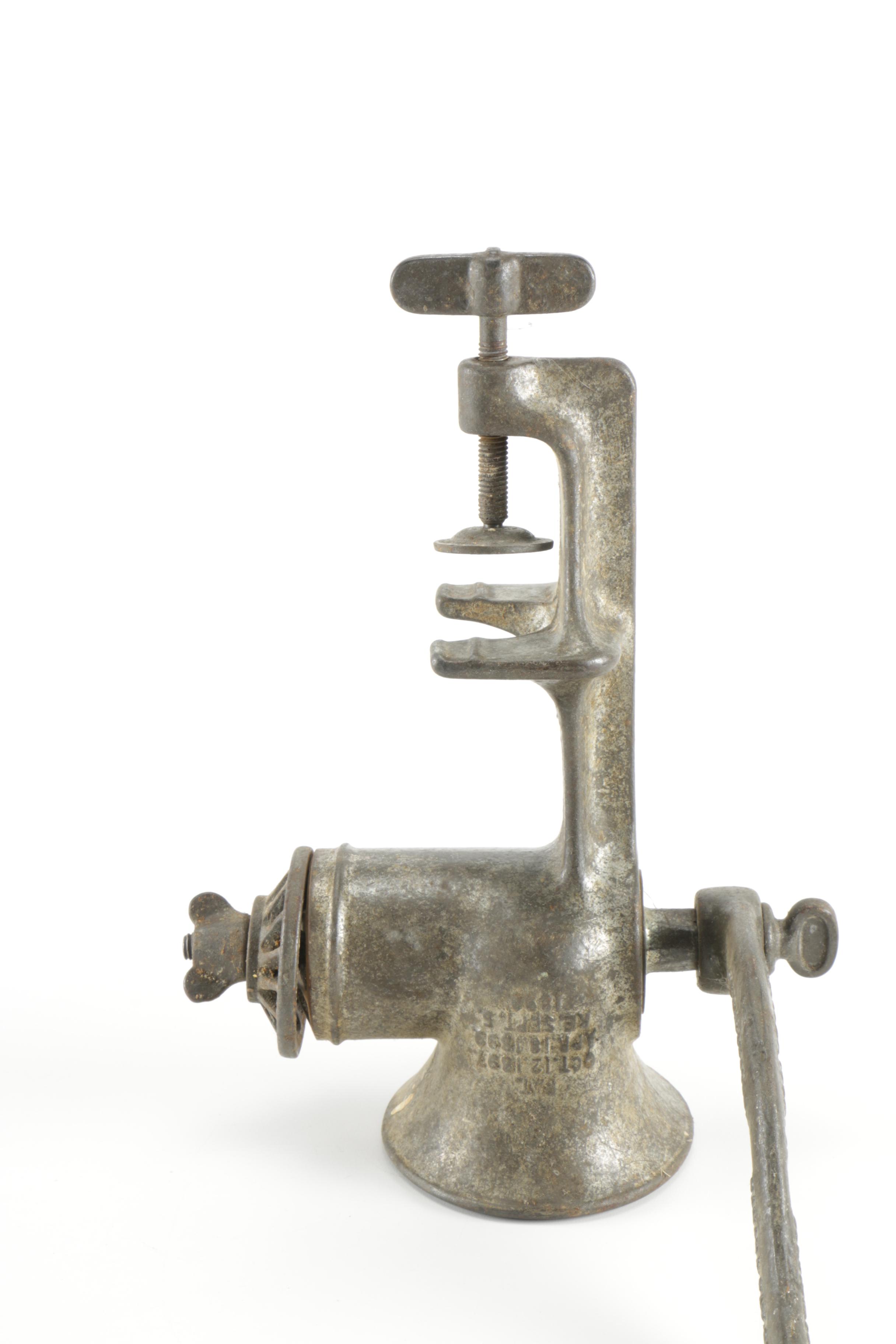 Antique Meat Grinders